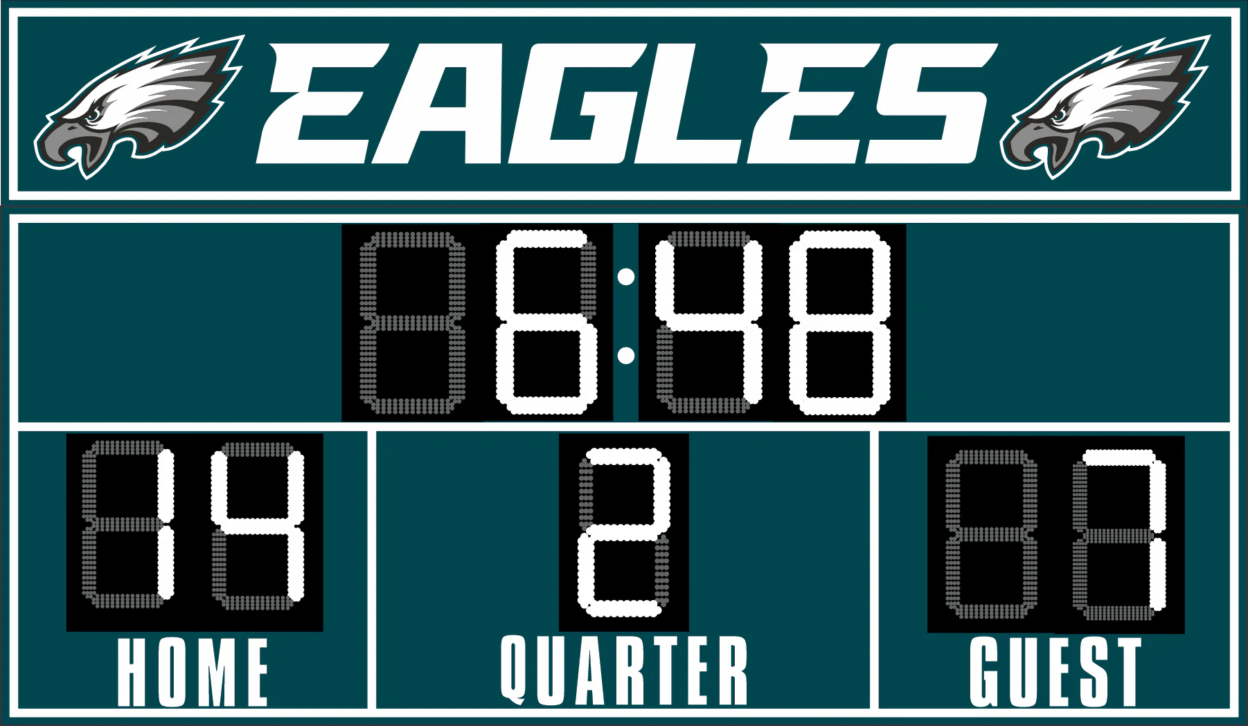 Ultimate NFL FanZone Scoreboards - Image 34