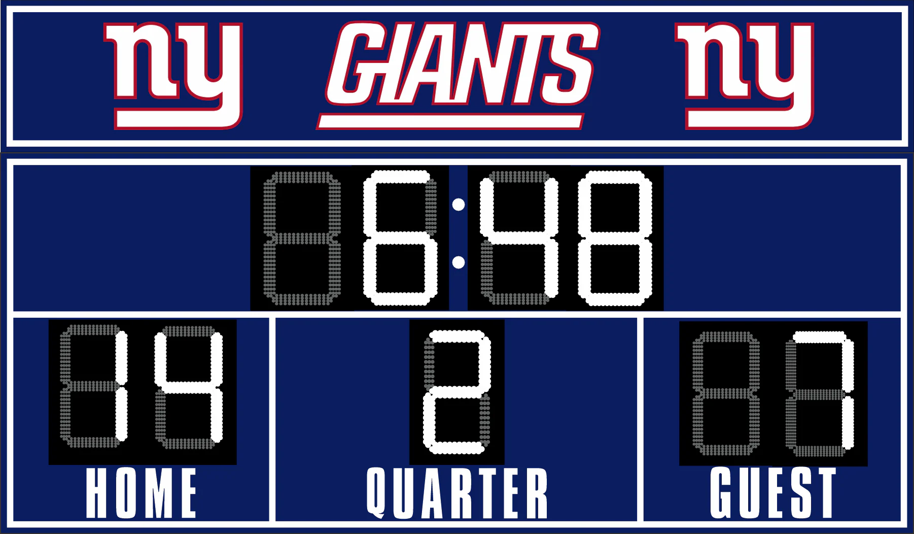 Ultimate NFL FanZone Scoreboards - Image 38