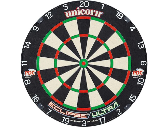 Unicorn Eclipse Ultra Steel Tip Dartboard
