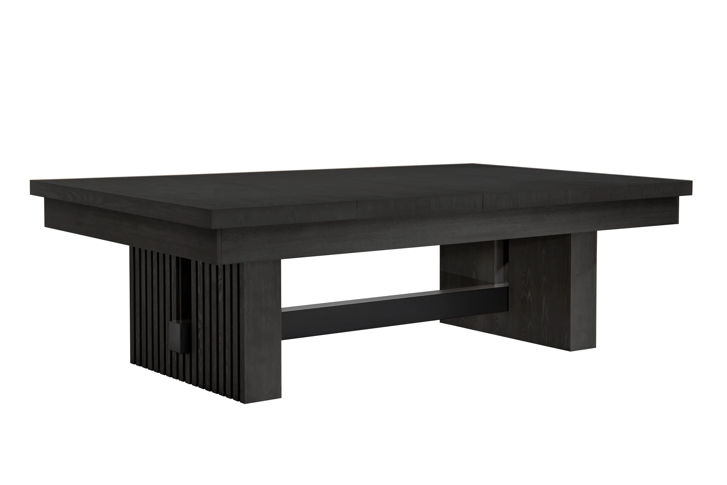 Vancouver 8' Pool Table - Black Ash - Image 5