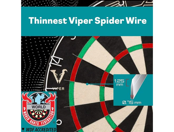 Viper Slash Sisal Dartboard - Image 2