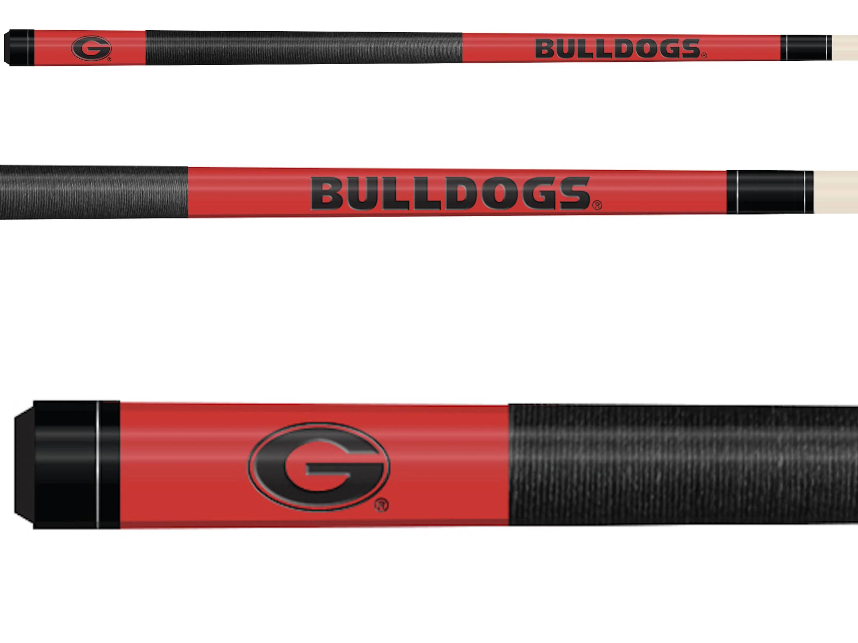 Wave 7 Colored Laser Etched NCAA Cues - Image 20
