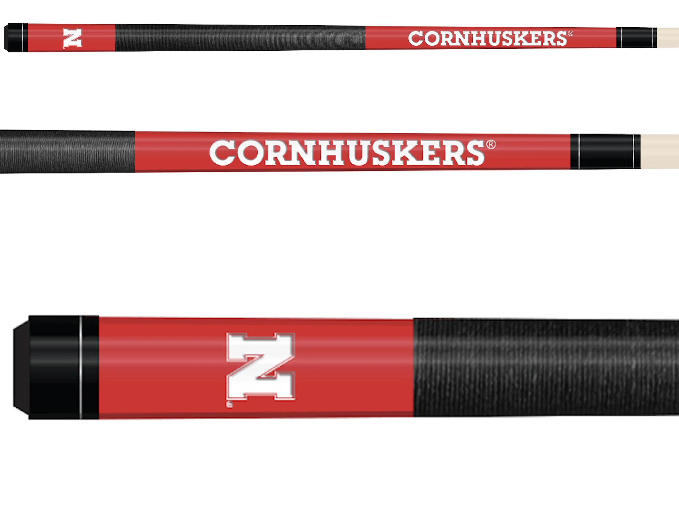 Wave 7 Colored Laser Etched NCAA Cues - Image 33