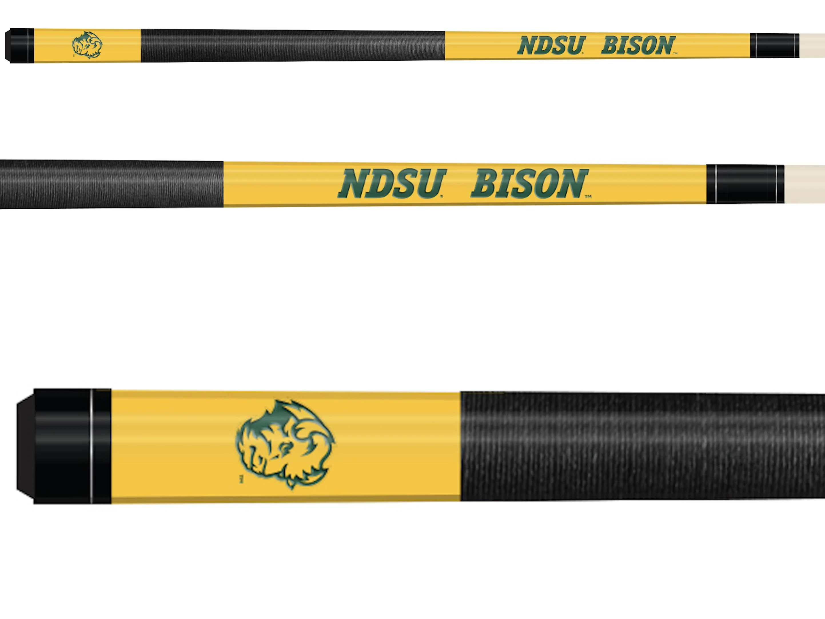 Wave 7 Colored Laser Etched NCAA Cues - Image 34