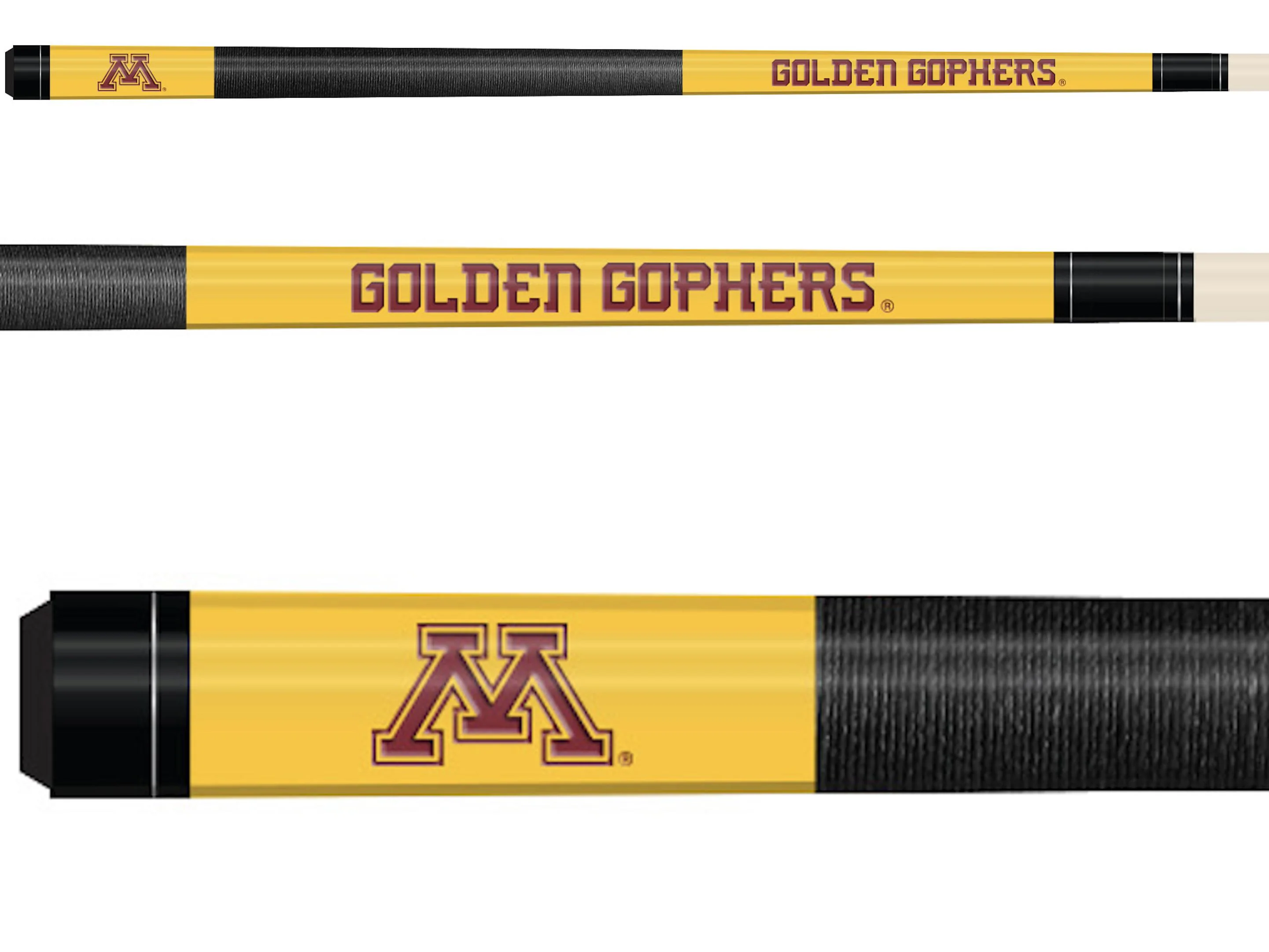 Wave 7 Colored Laser Etched NCAA Cues - Image 38