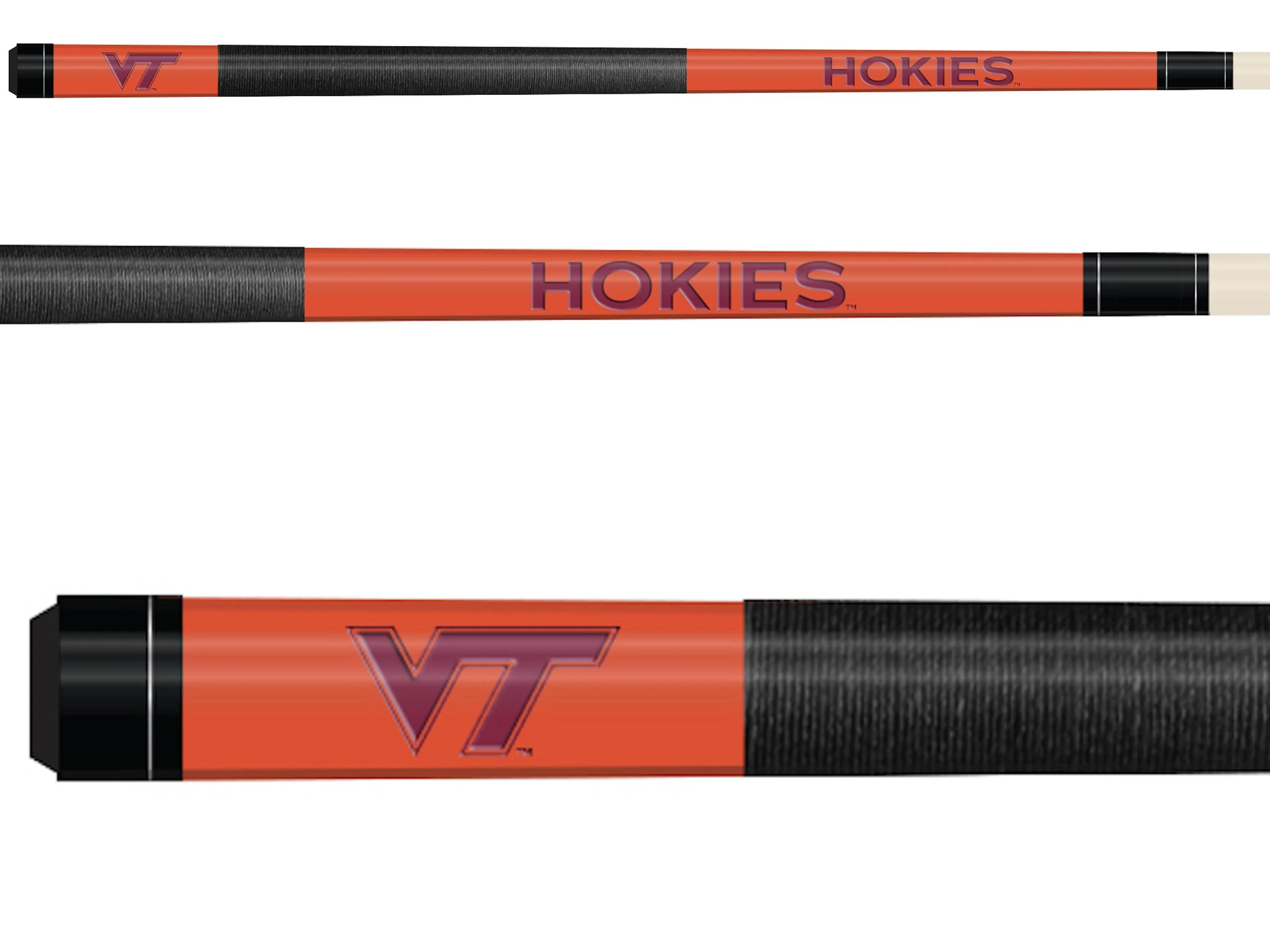 Wave 7 Colored Laser Etched NCAA Cues - Image 4