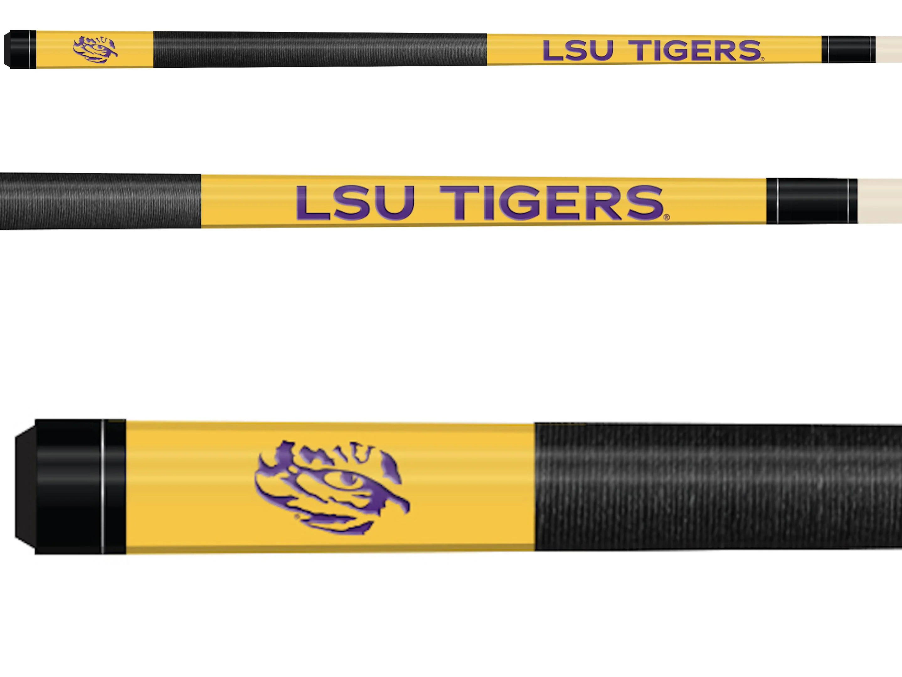 Wave 7 Colored Laser Etched NCAA Cues - Image 40