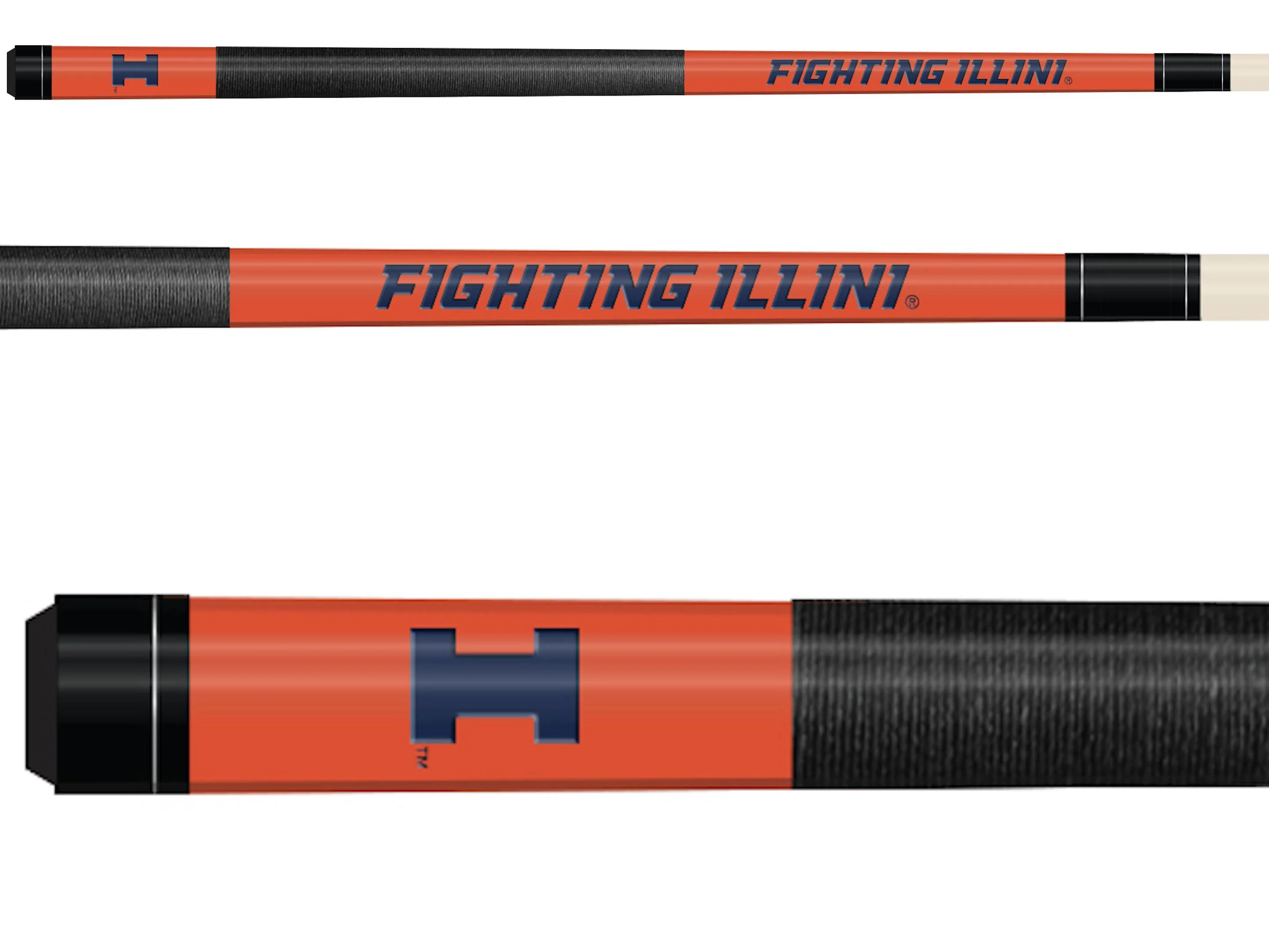 Wave 7 Colored Laser Etched NCAA Cues - Image 45