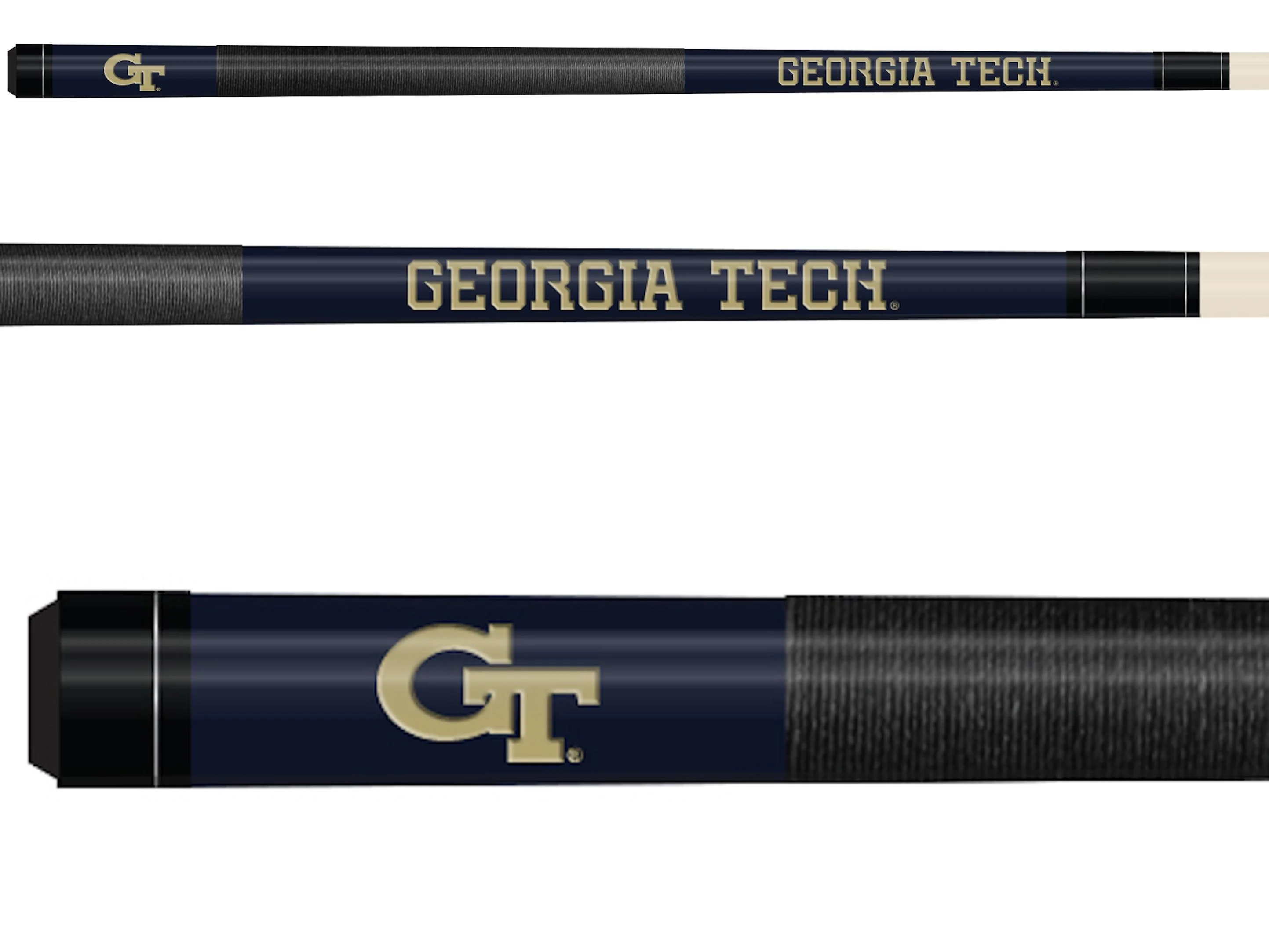 Wave 7 Colored Laser Etched NCAA Cues - Image 46