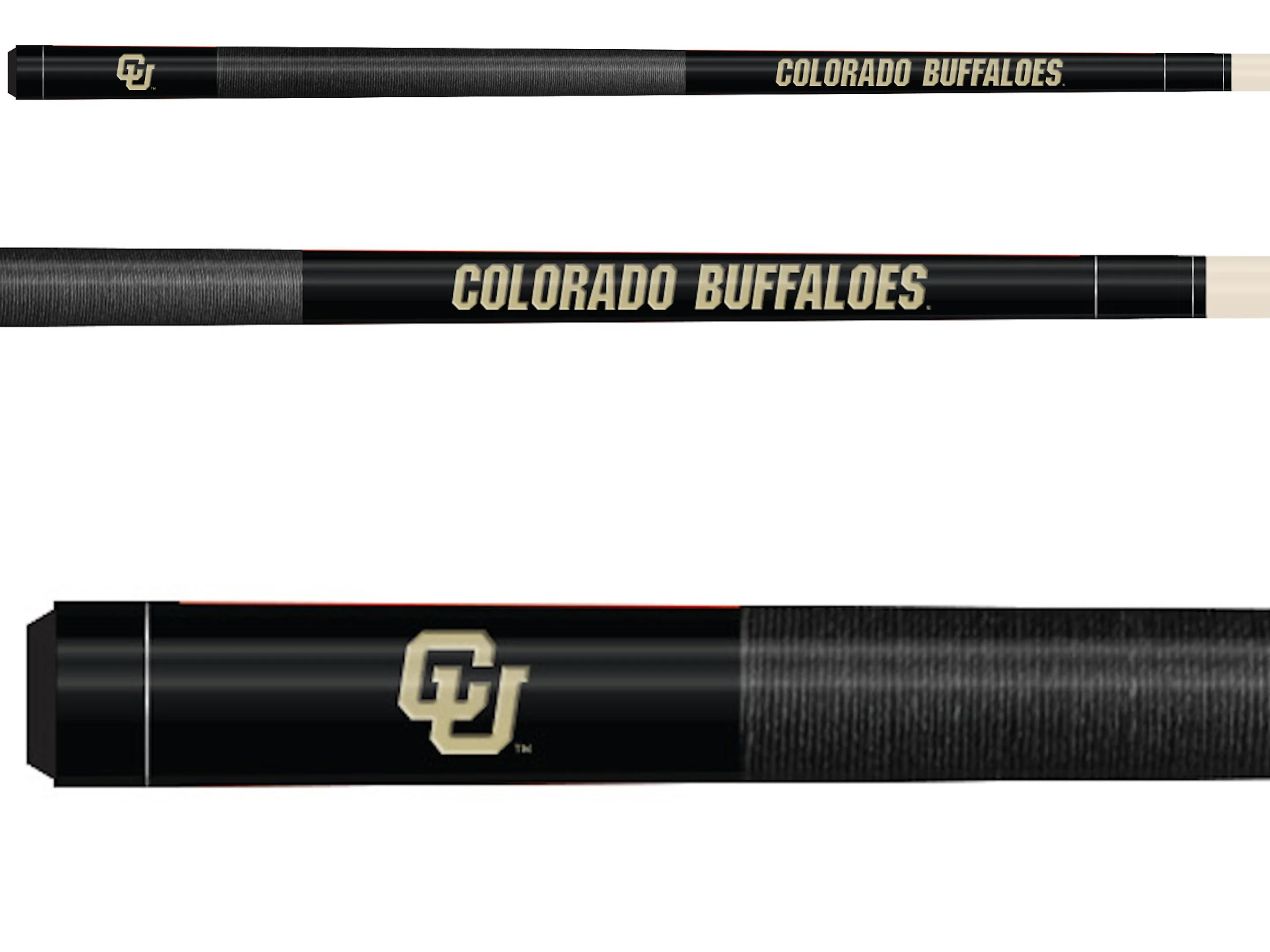 Wave 7 Colored Laser Etched NCAA Cues - Image 49
