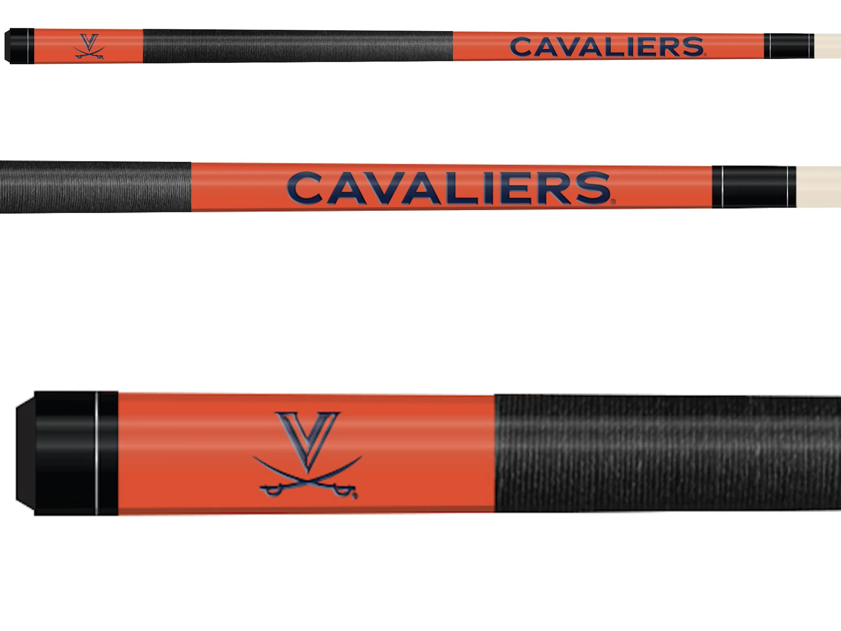 Wave 7 Colored Laser Etched NCAA Cues - Image 7
