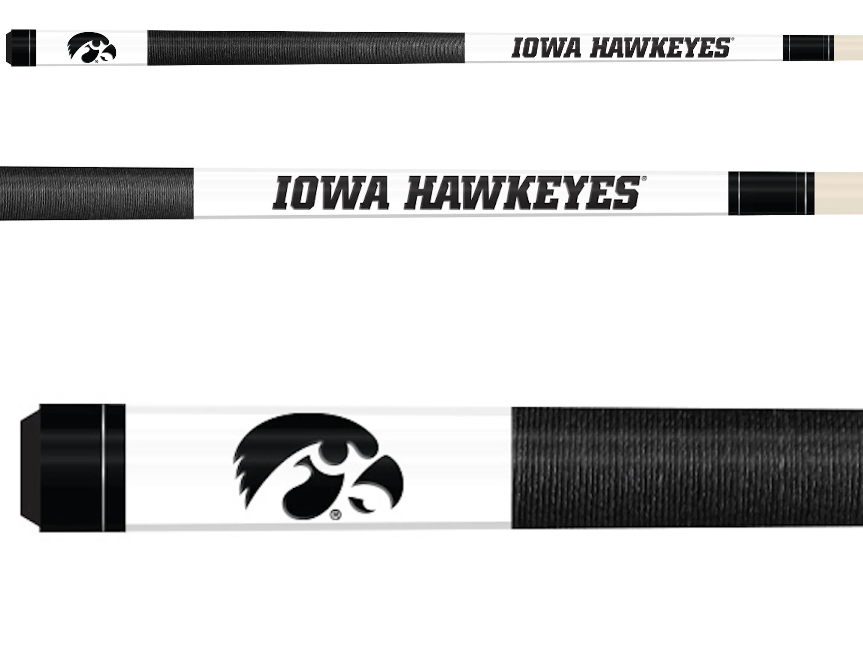 Wave 7 Laser Etched NCAA Cues - Image 43