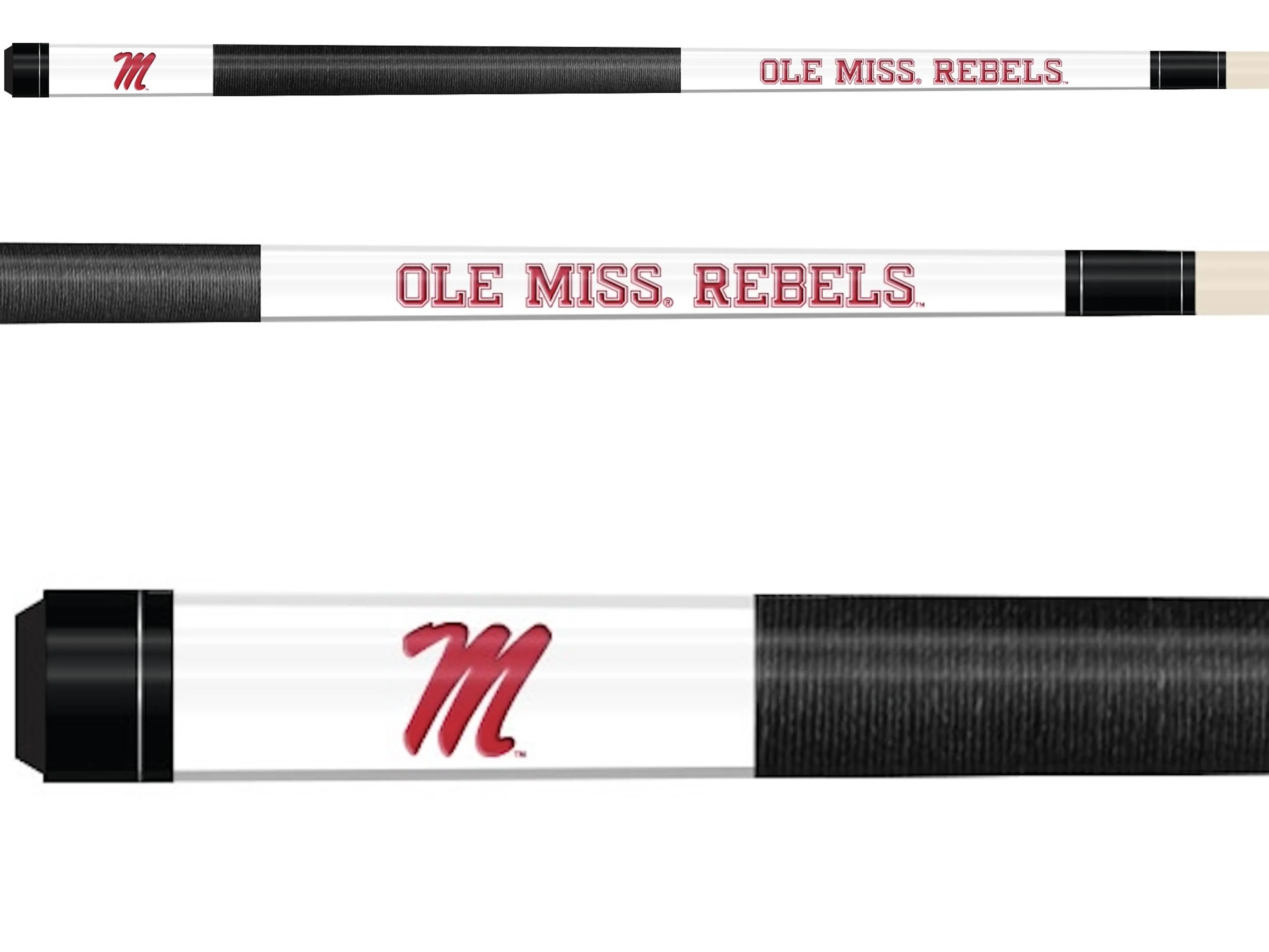 Wave 7 Laser Etched NCAA Cues - Image 47