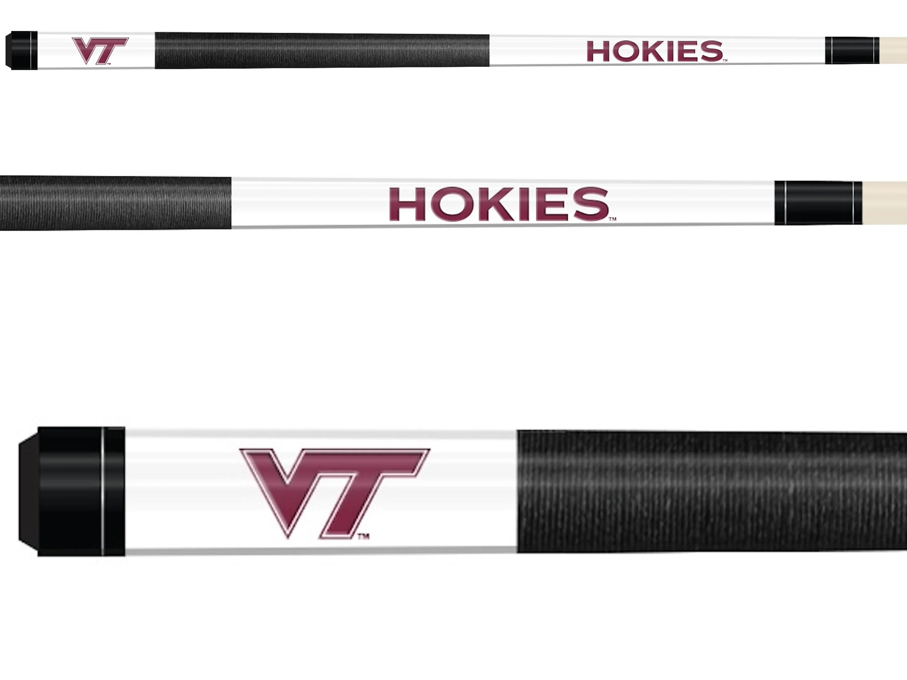 Wave 7 Laser Etched NCAA Cues - Image 58