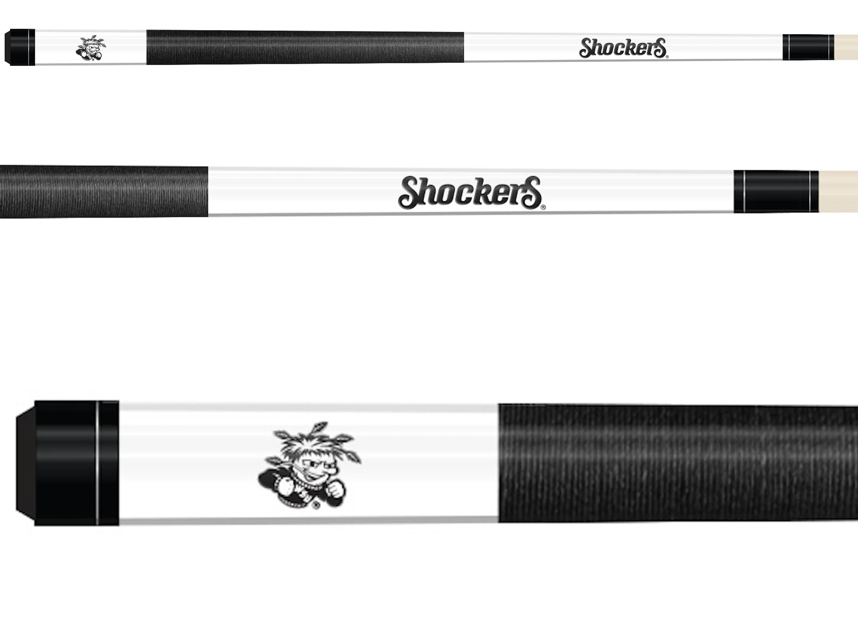 Wave 7 Laser Etched NCAA Cues - Image 60