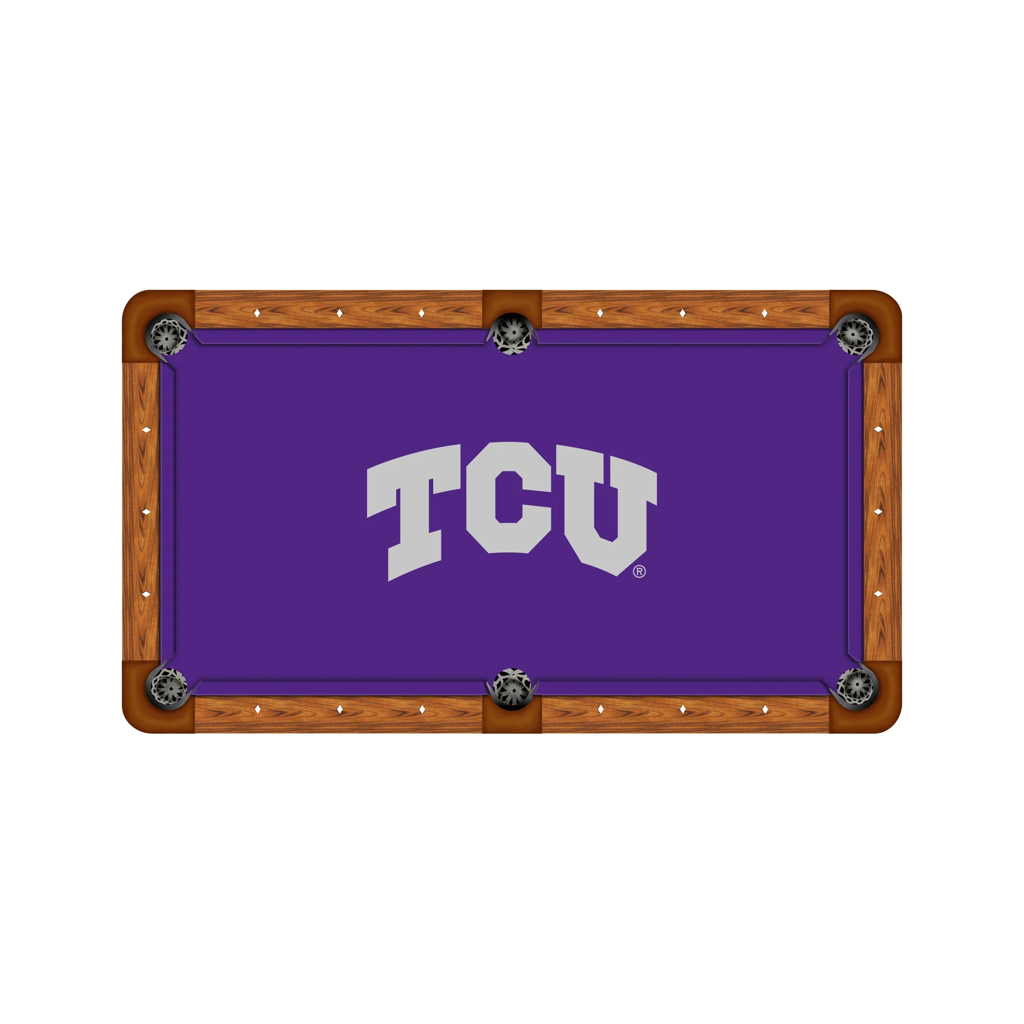 Wave 7 NCAA Logo Billiard Cloth - 8ft - Image 10