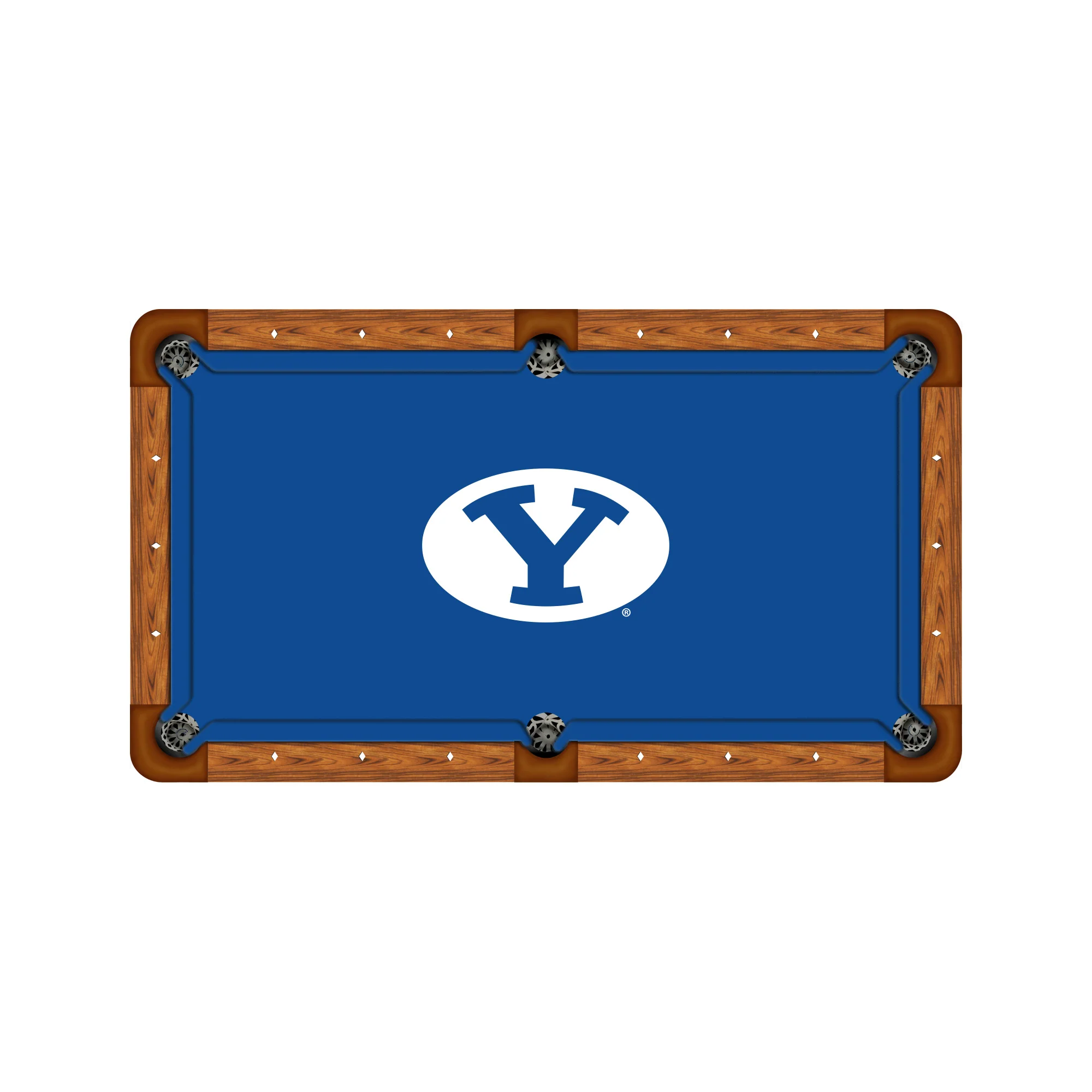 Wave 7 NCAA Logo Billiard Cloth - 8ft - Image 11