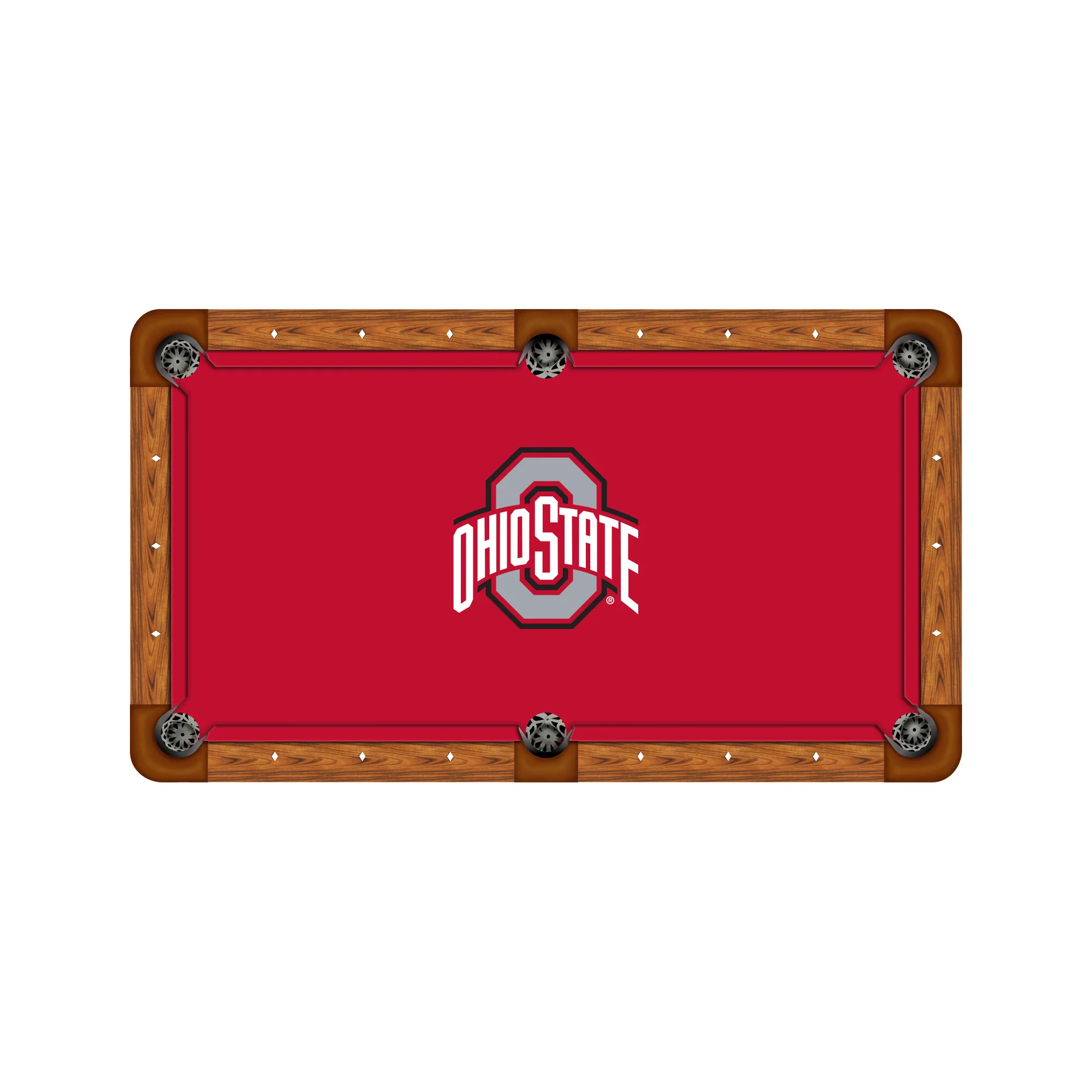 Wave 7 NCAA Logo Billiard Cloth - 8ft - Image 12