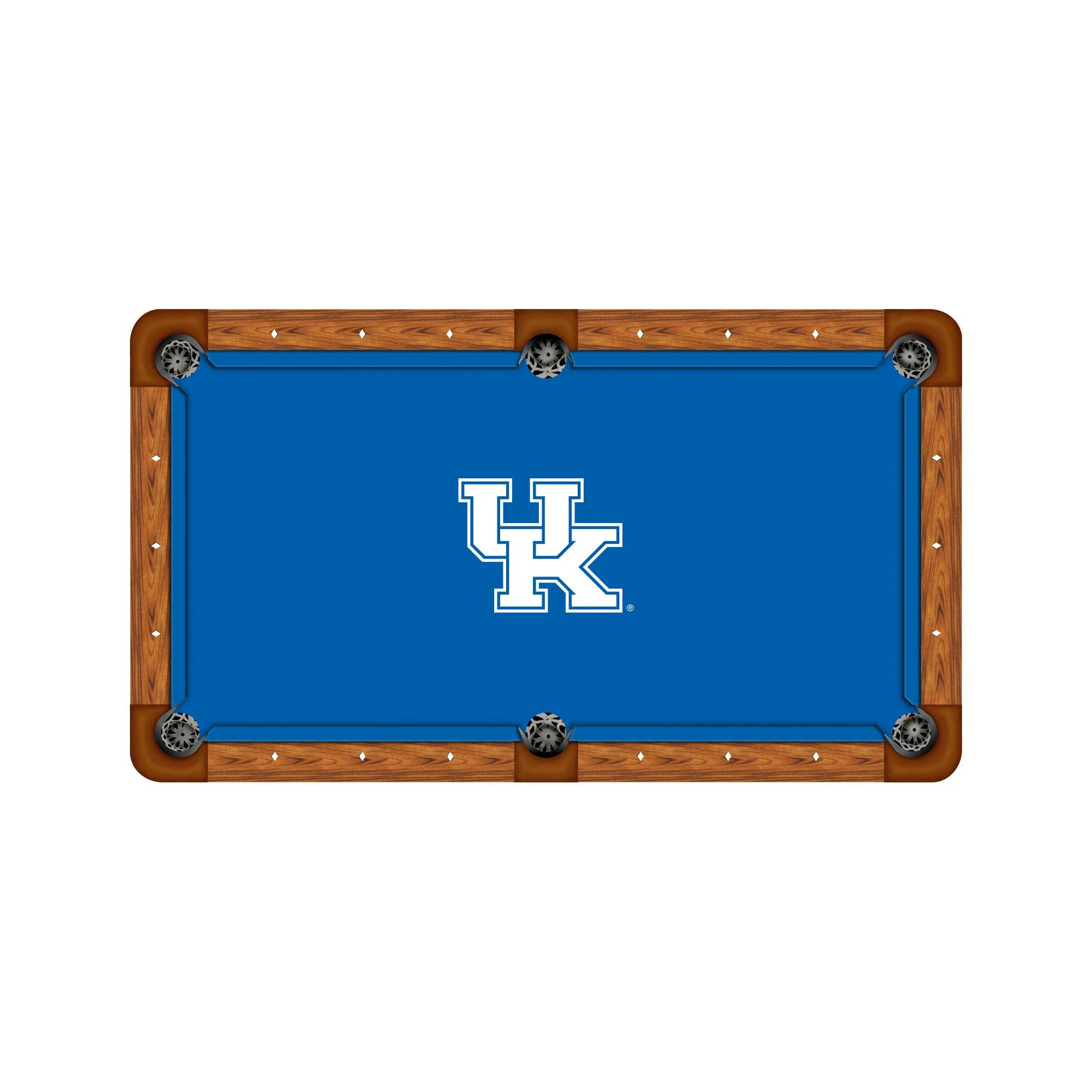 Wave 7 NCAA Logo Billiard Cloth - 8ft - Image 14