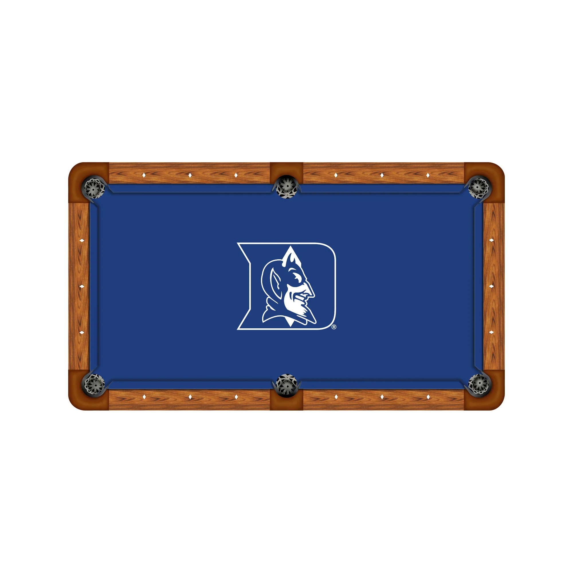 Wave 7 NCAA Logo Billiard Cloth - 8ft - Image 16