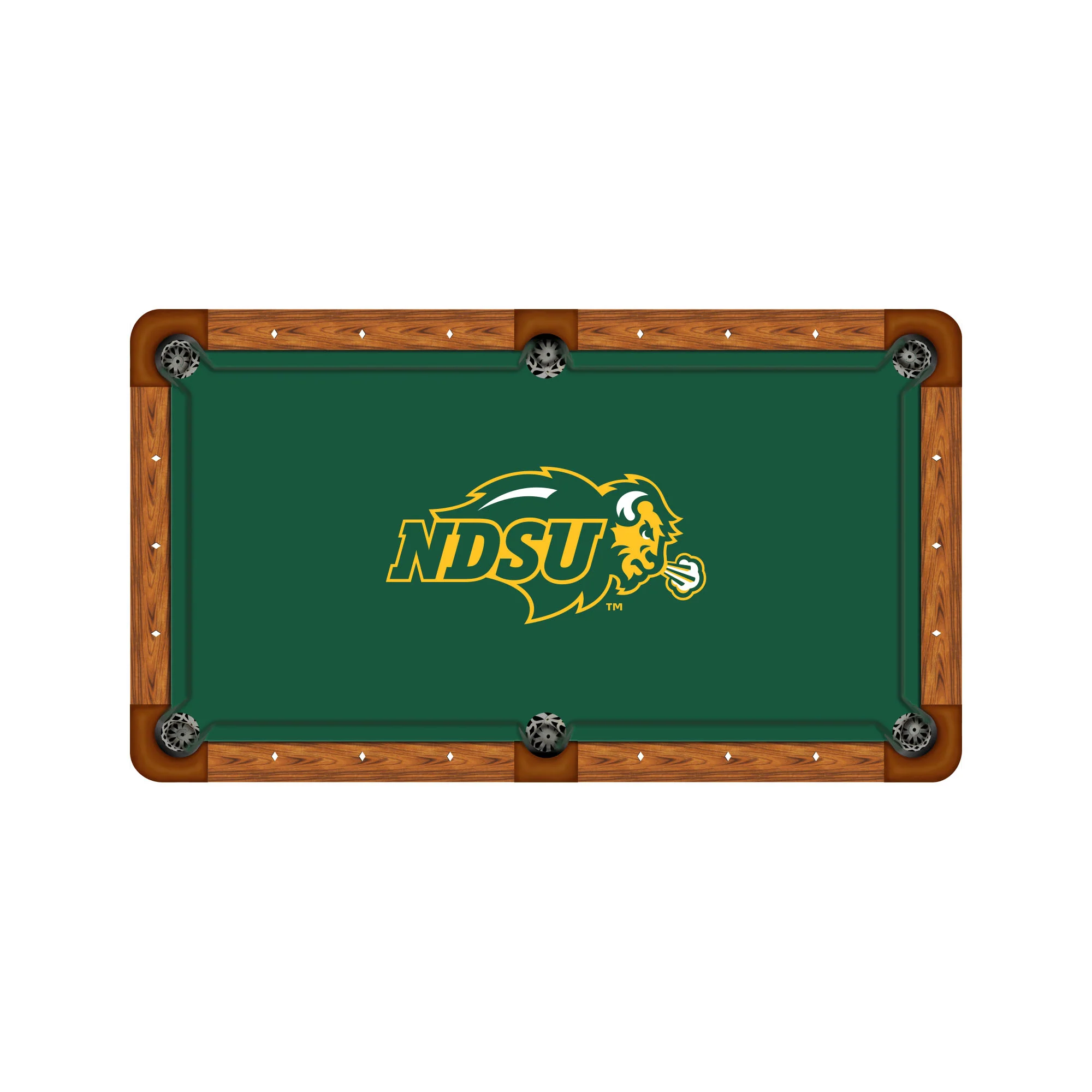 Wave 7 NCAA Logo Billiard Cloth - 8ft - Image 17