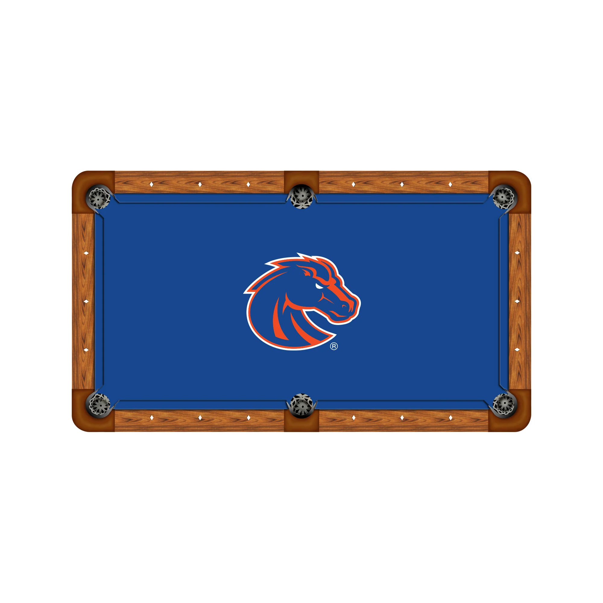 Wave 7 NCAA Logo Billiard Cloth - 8ft - Image 20
