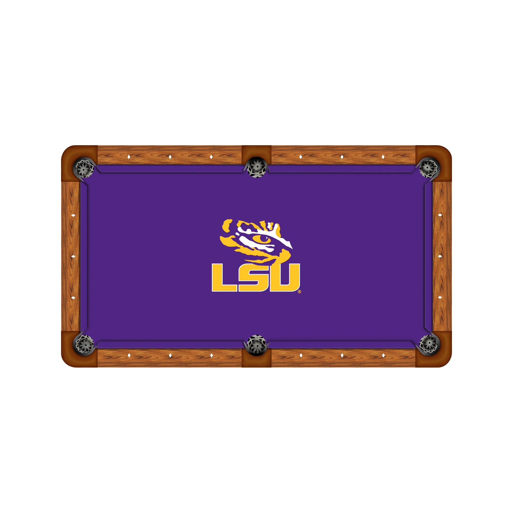 Wave 7 NCAA Logo Billiard Cloth - 8ft - Image 21