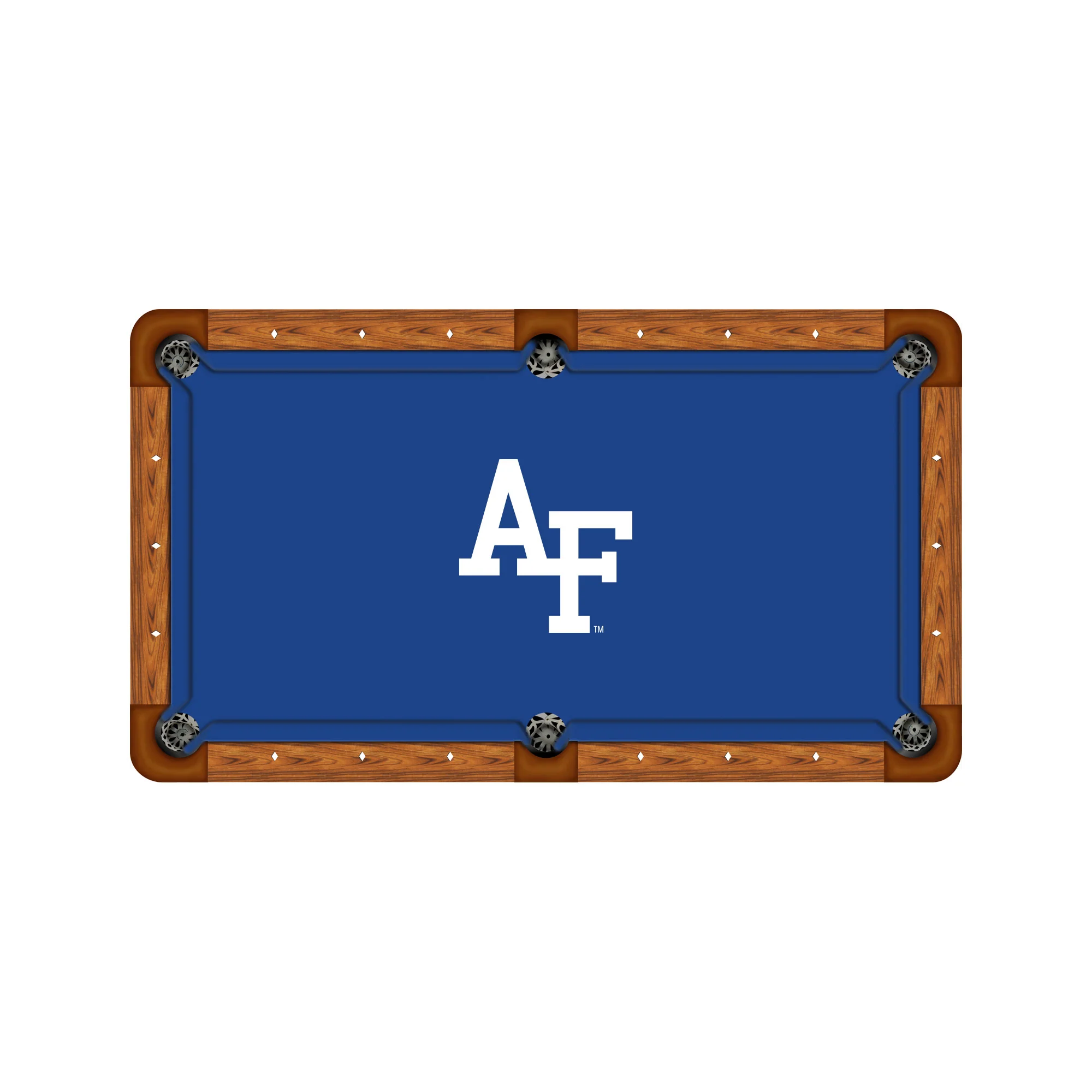 Wave 7 NCAA Logo Billiard Cloth - 8ft - Image 29