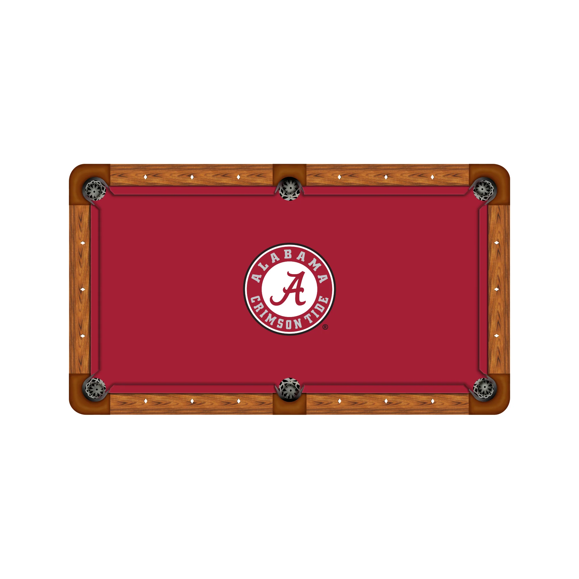 Wave 7 NCAA Logo Billiard Cloth - 8ft - Image 34