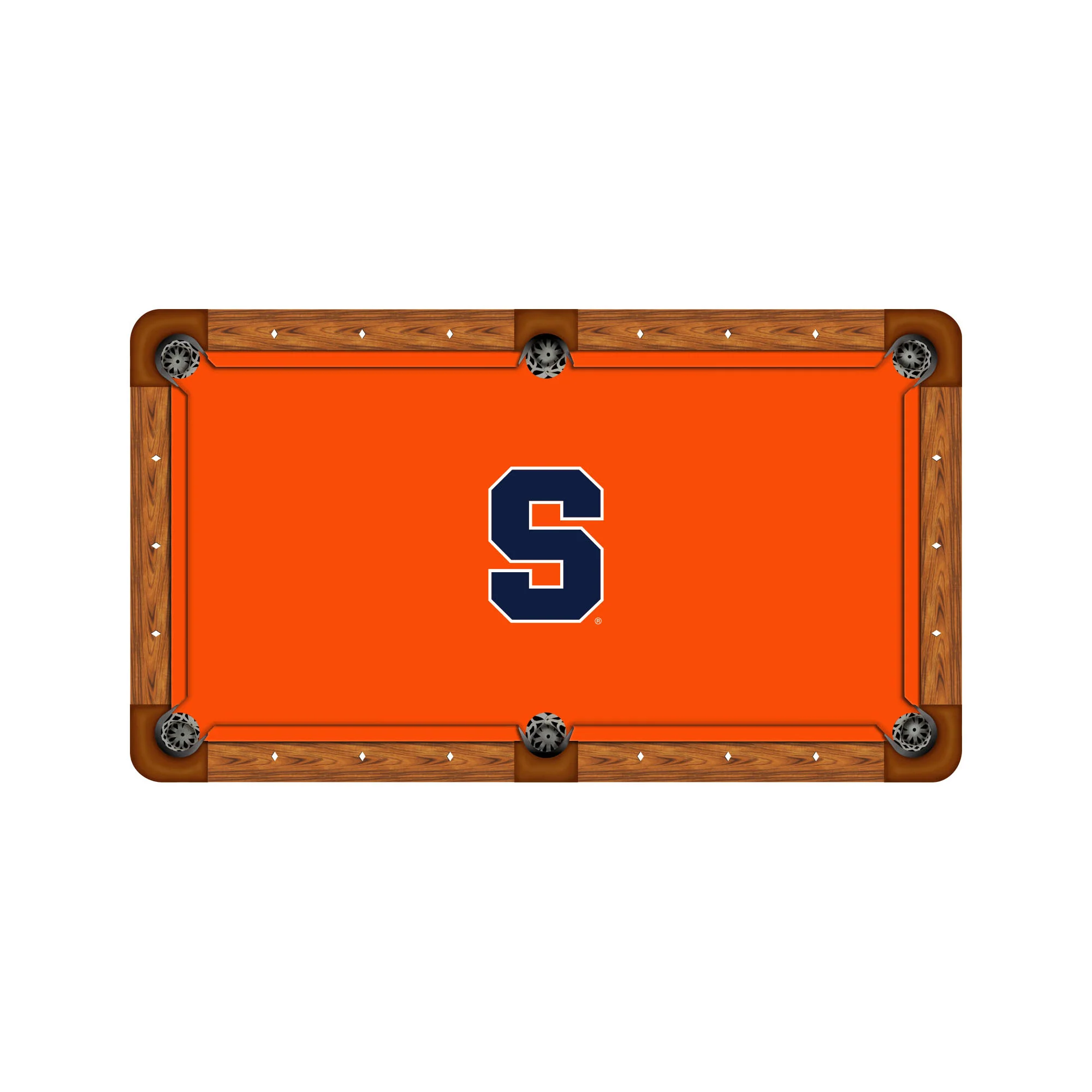 Wave 7 NCAA Logo Billiard Cloth - 8ft - Image 35