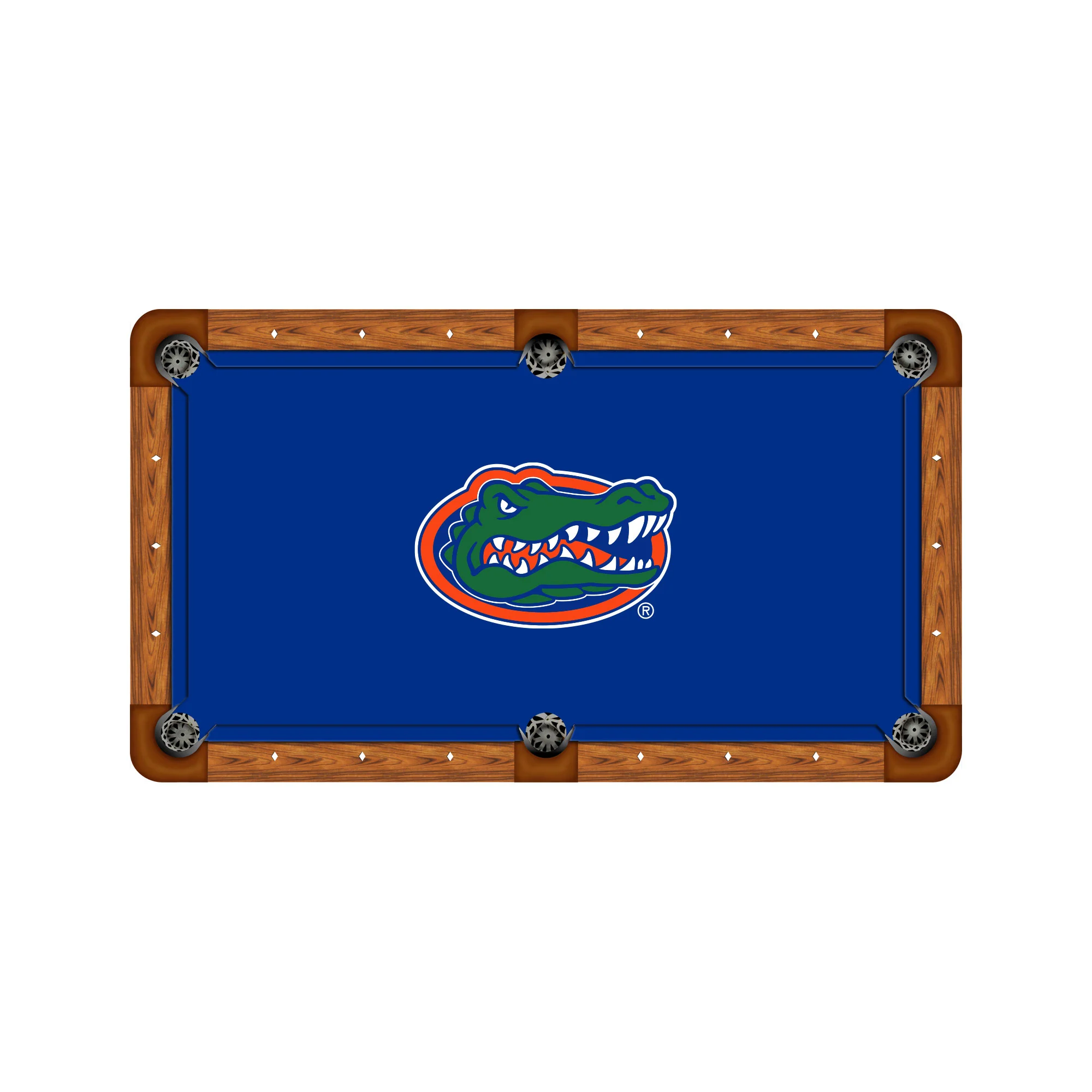 Wave 7 NCAA Logo Billiard Cloth - 8ft - Image 41