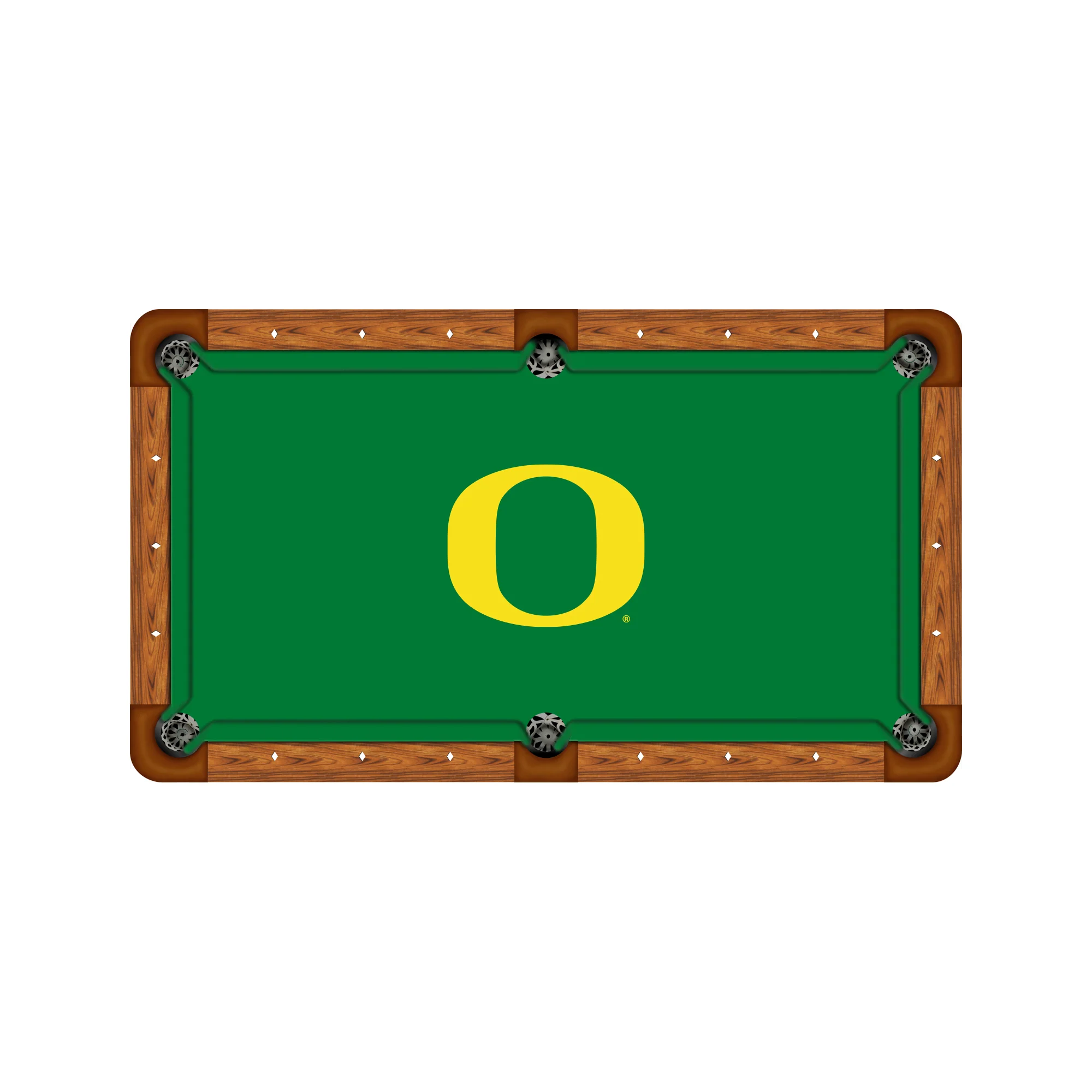Wave 7 NCAA Logo Billiard Cloth - 8ft - Image 42