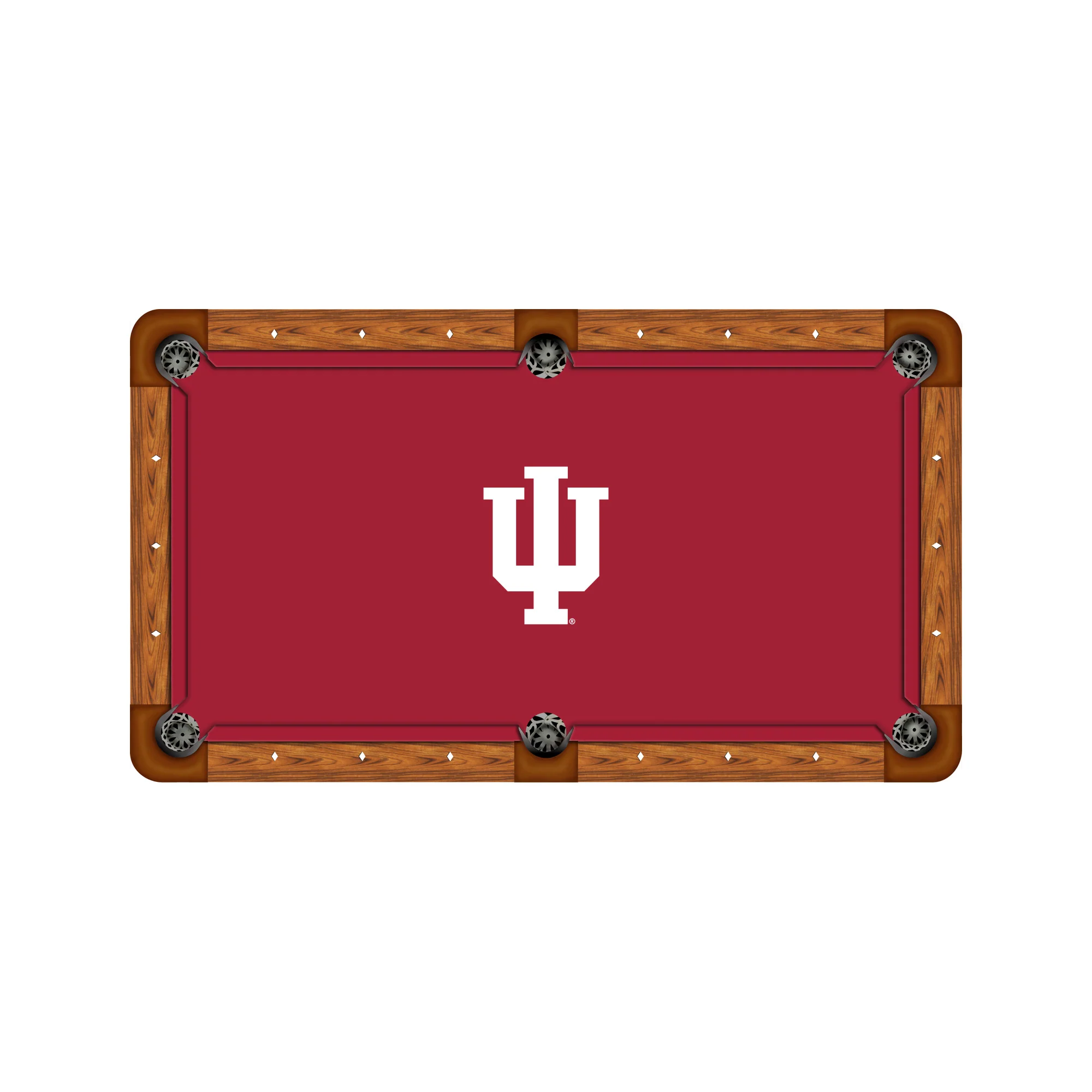 Wave 7 NCAA Logo Billiard Cloth - 8ft - Image 43