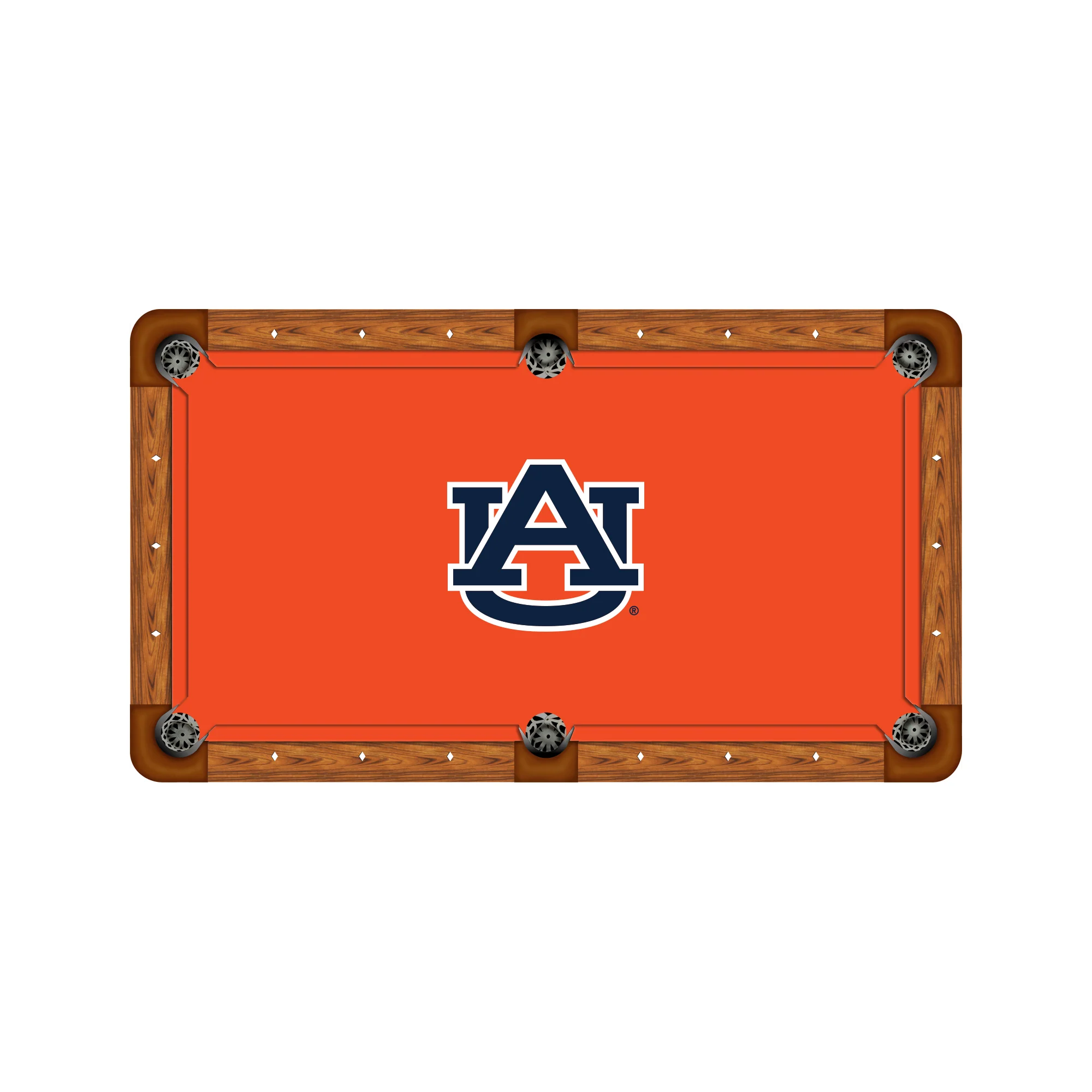 Wave 7 NCAA Logo Billiard Cloth - 8ft - Image 47