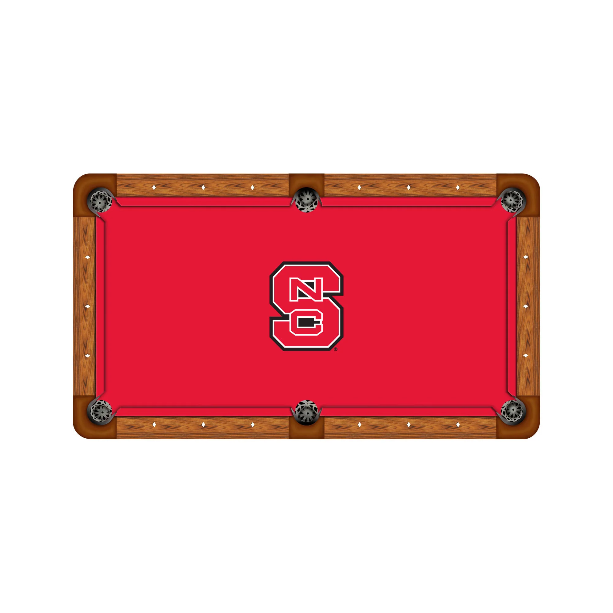 Wave 7 NCAA Logo Billiard Cloth - 8ft - Image 52