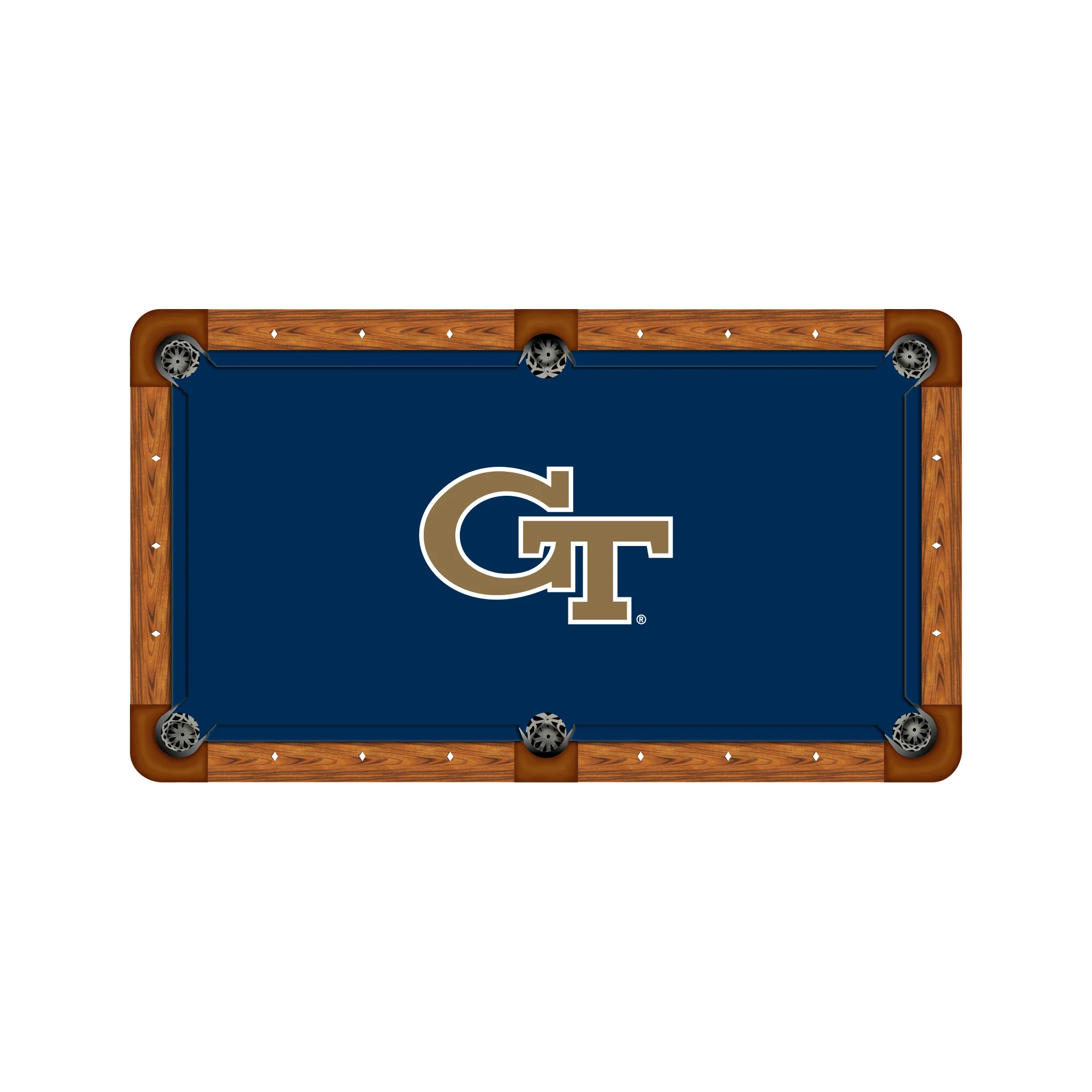 Wave 7 NCAA Logo Billiard Cloth - 8ft - Image 6