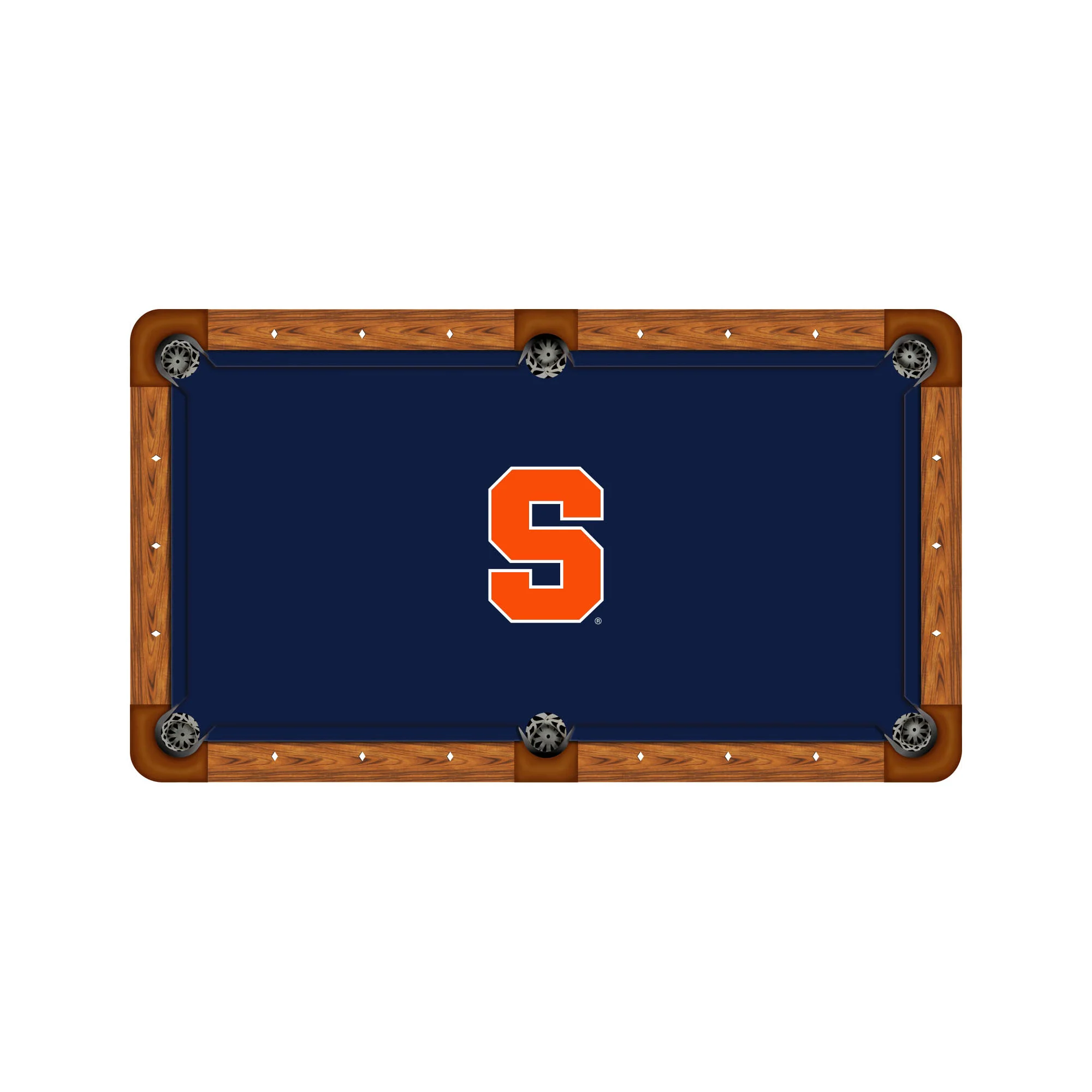 Wave 7 NCAA Alternate Logo Billiard Cloth - 8ft - Image 9