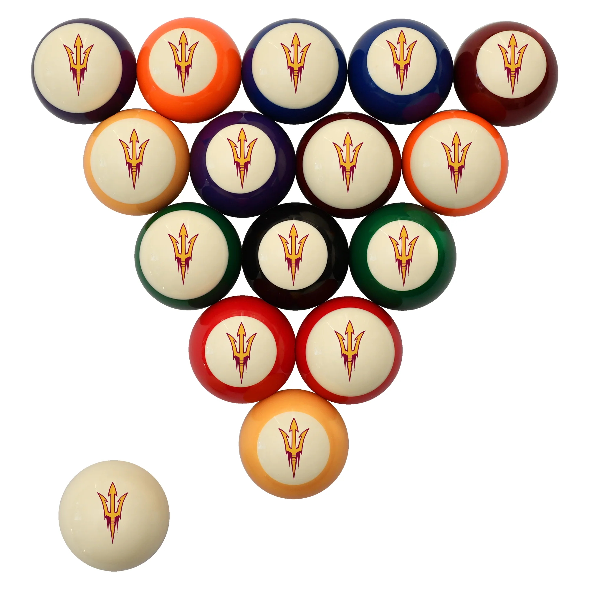 Wave7 NCAA Numbered Billiard Ball set - Image 11