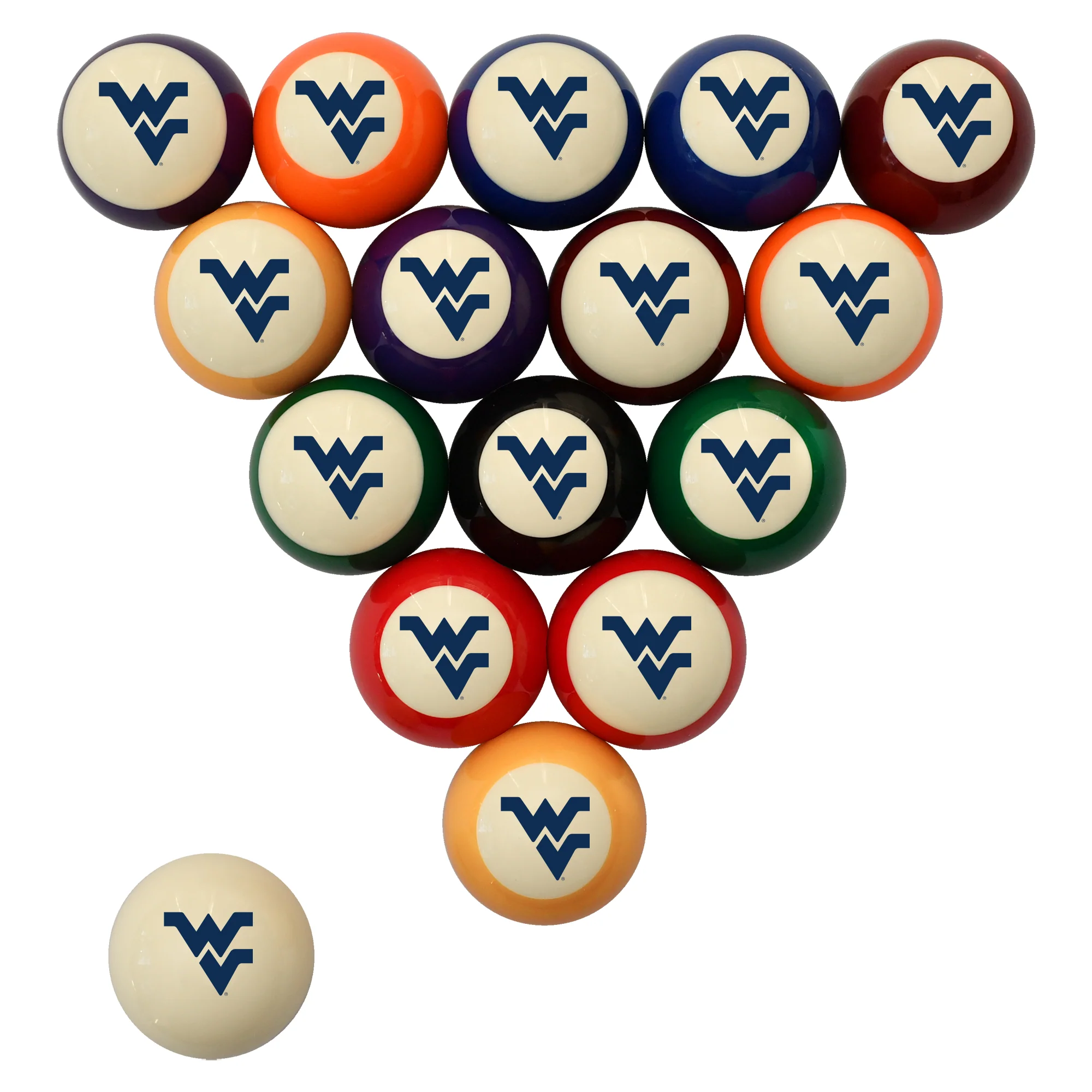Wave7 NCAA Numbered Billiard Ball set - Image 14