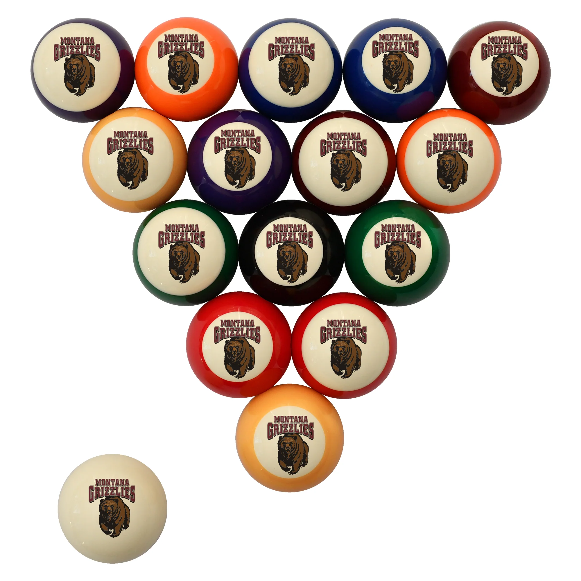 Wave7 NCAA Numbered Billiard Ball set - Image 15