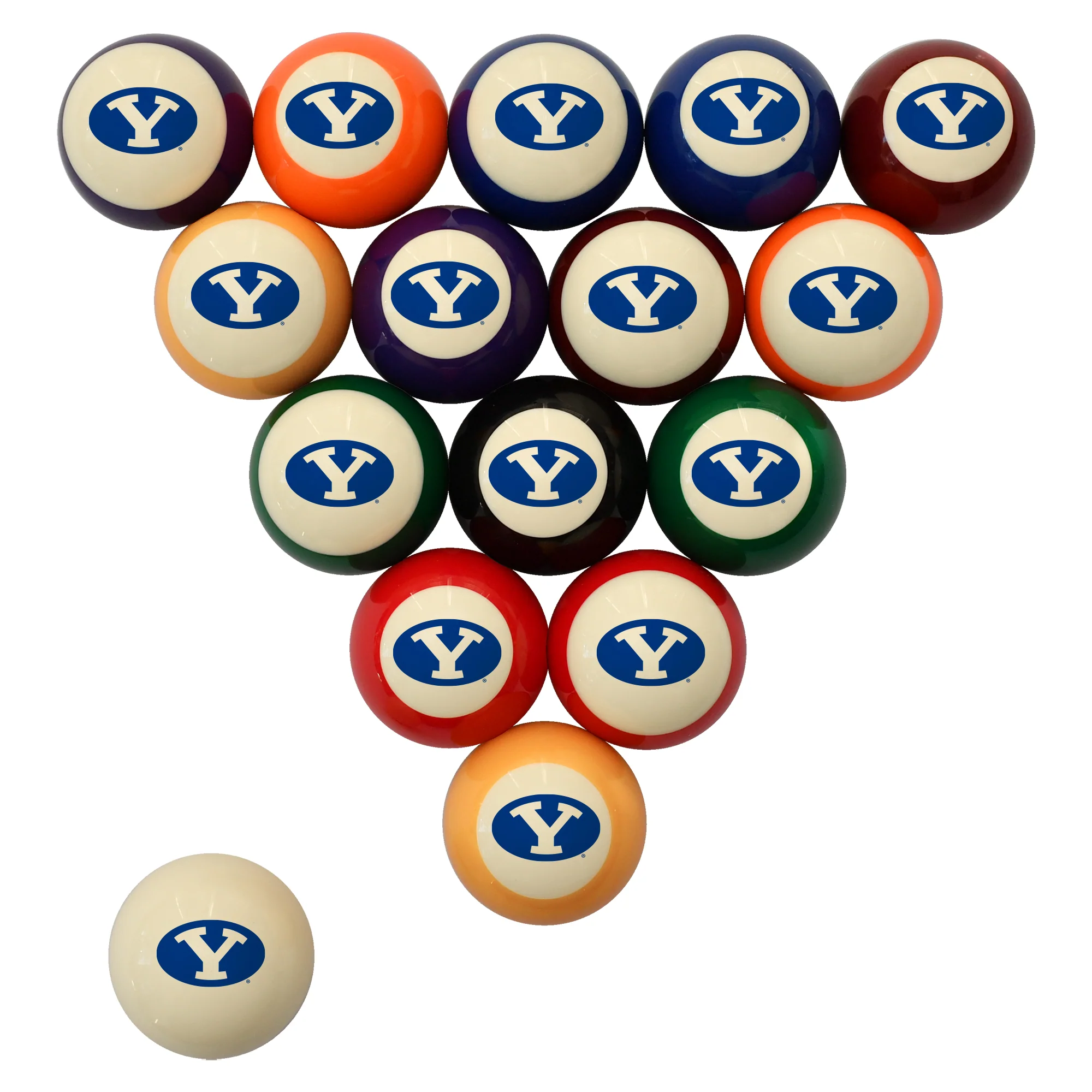 Wave7 NCAA Numbered Billiard Ball set - Image 31