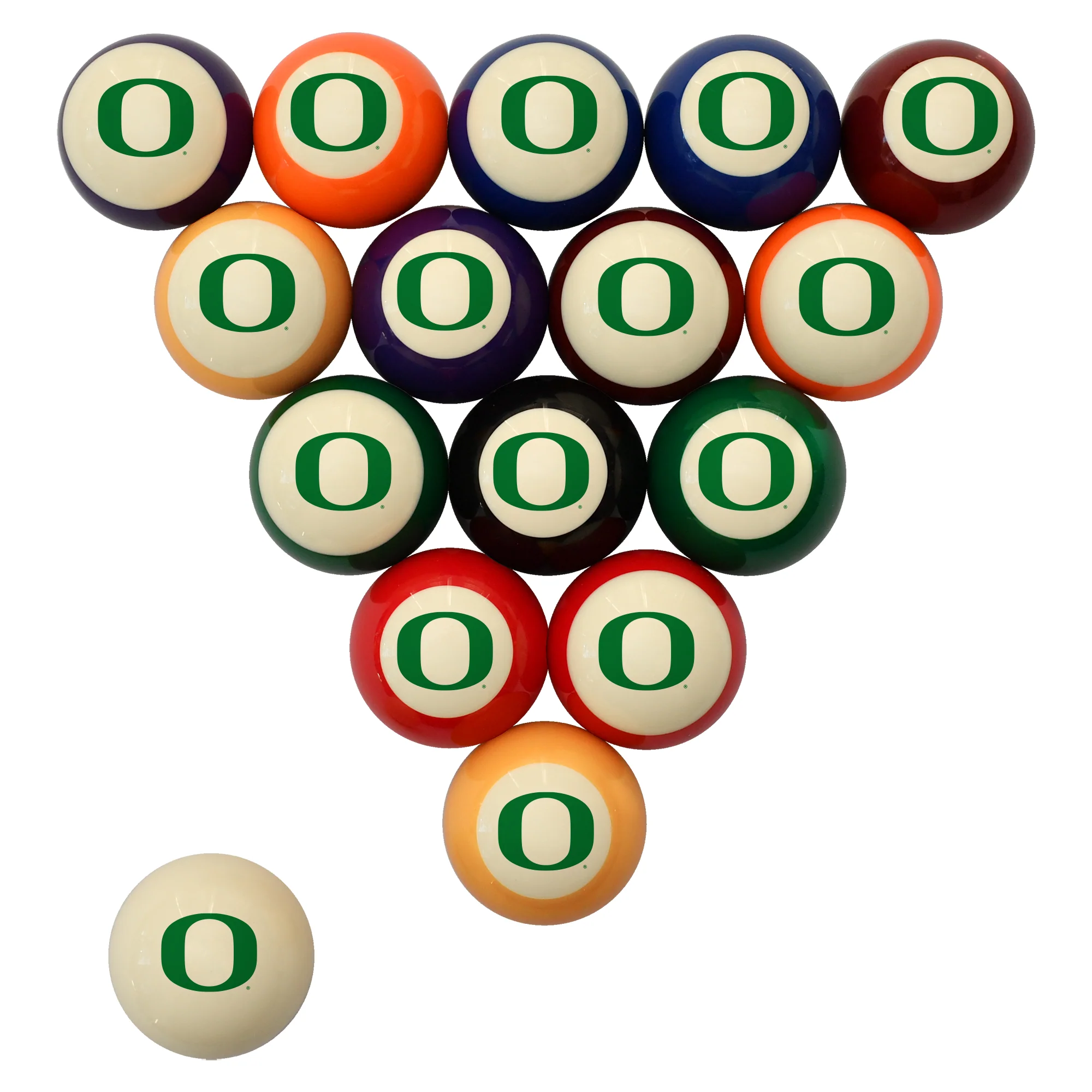 Wave7 NCAA Numbered Billiard Ball set - Image 32