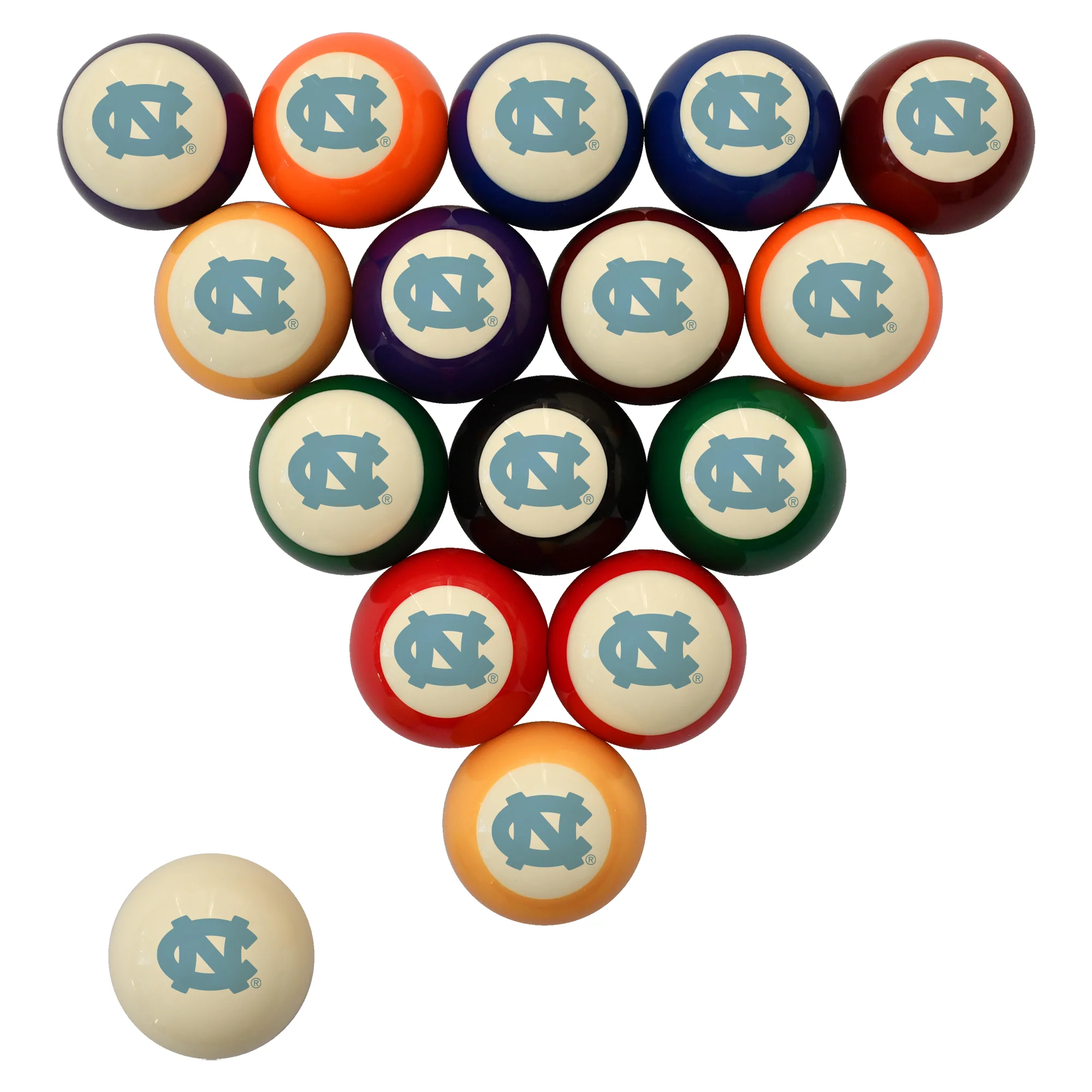 Wave7 NCAA Numbered Billiard Ball set - Image 5