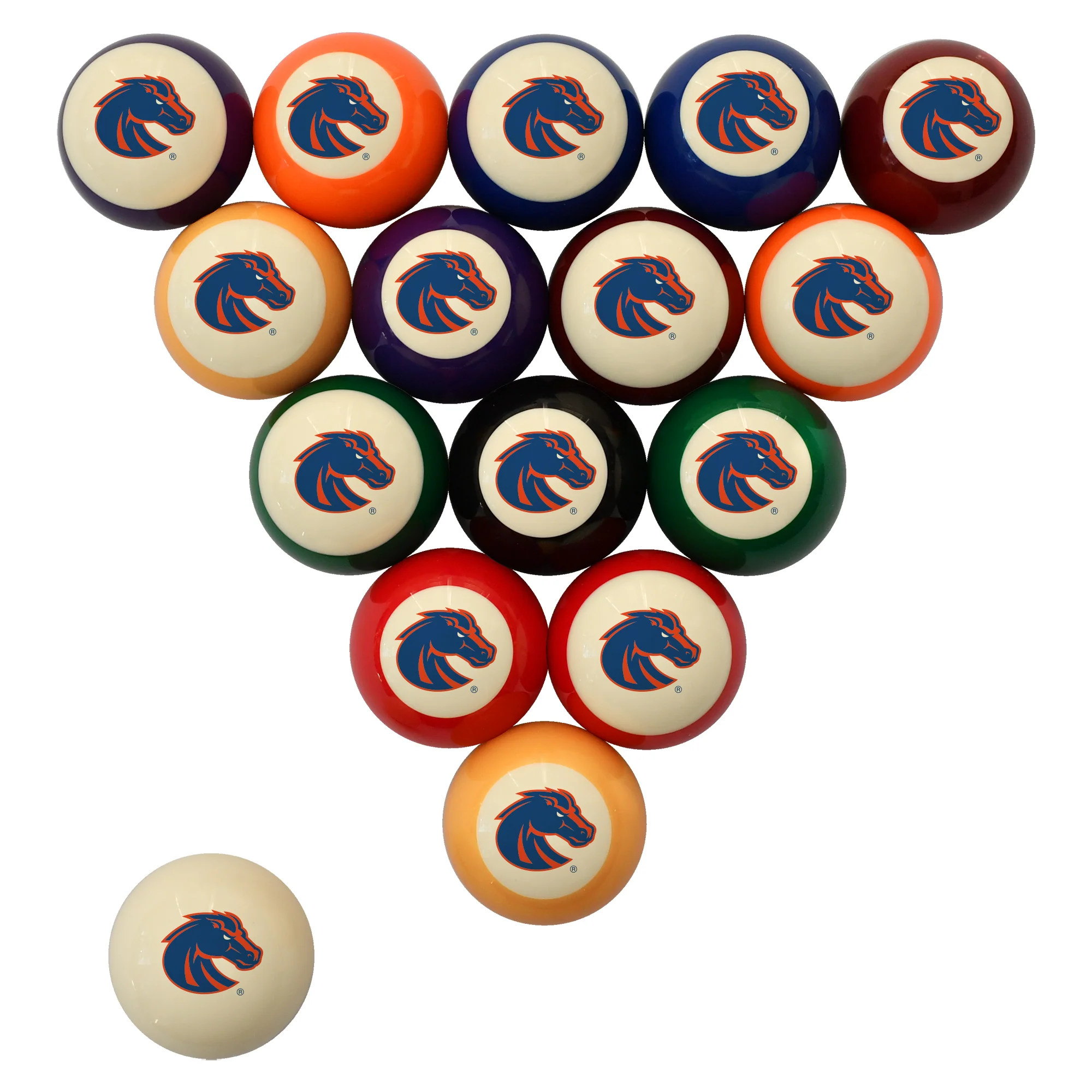 Wave7 NCAA Numbered Billiard Ball set - Image 9