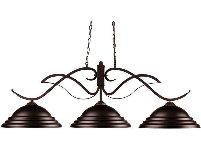 Z-Lite Phoenix Stepped Bronze Table Light